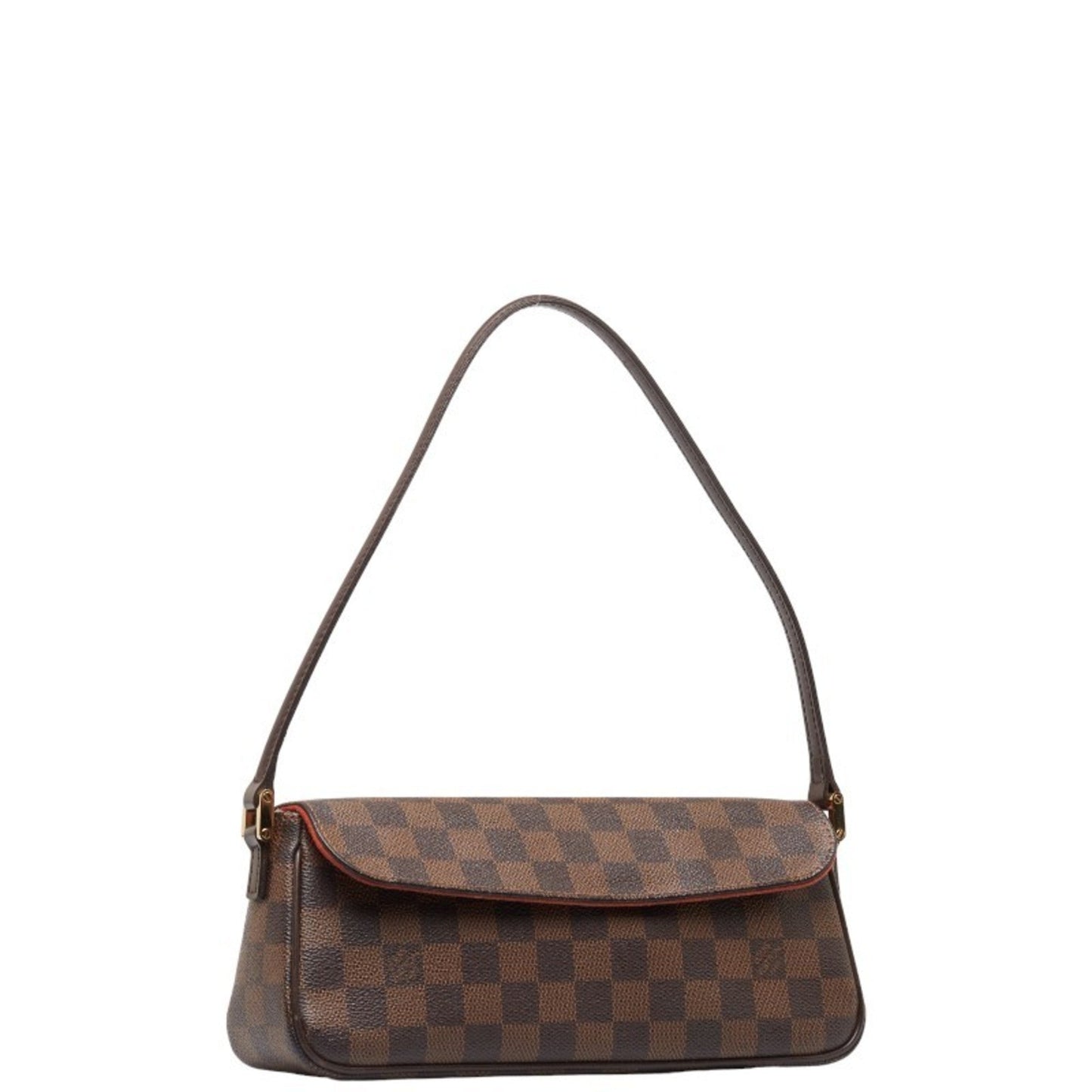 Louis Vuitton Damier Brown Damier Canvas Pvc Handbag Shoulder Bag