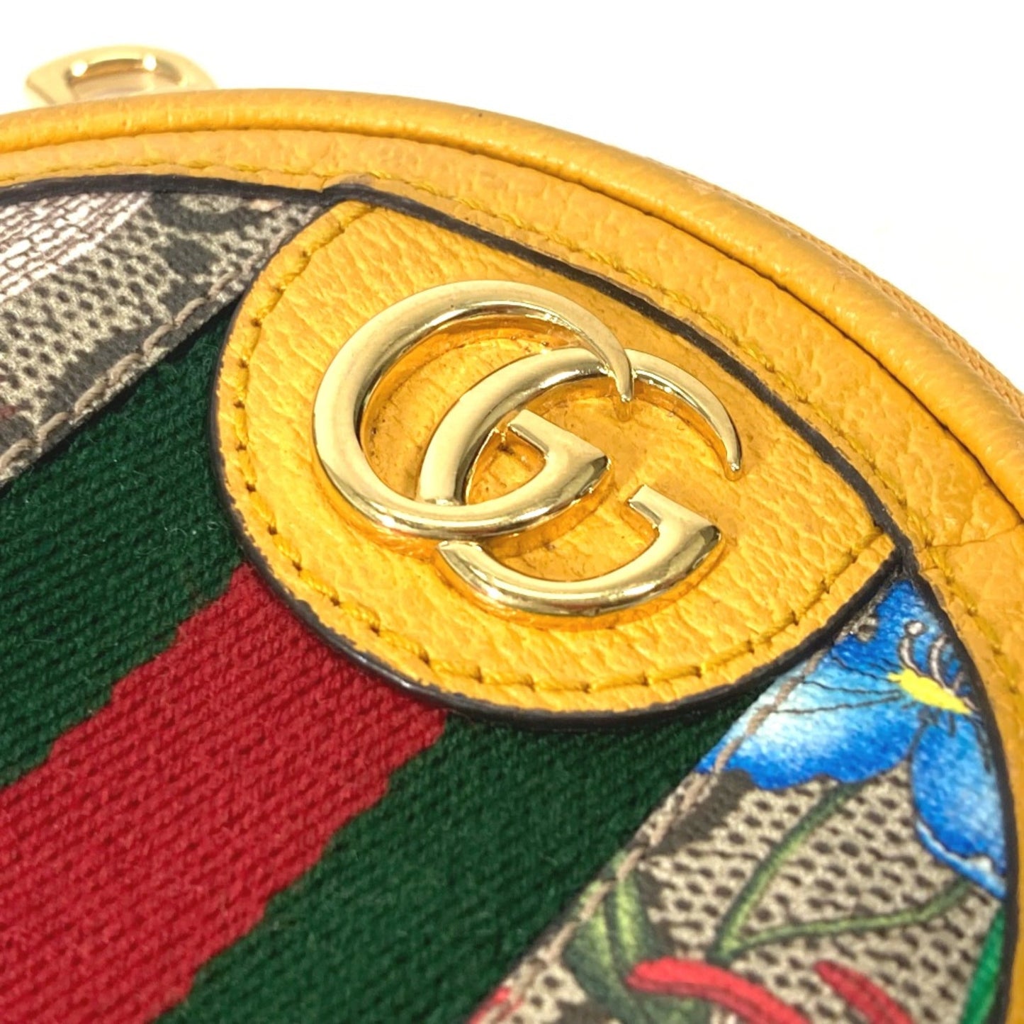 Gucci Yellow Other Coin Purse/Coin Case