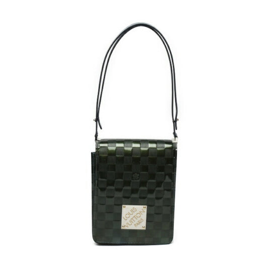 Louis Vuitton Green Handbag Shoulder Bag ()