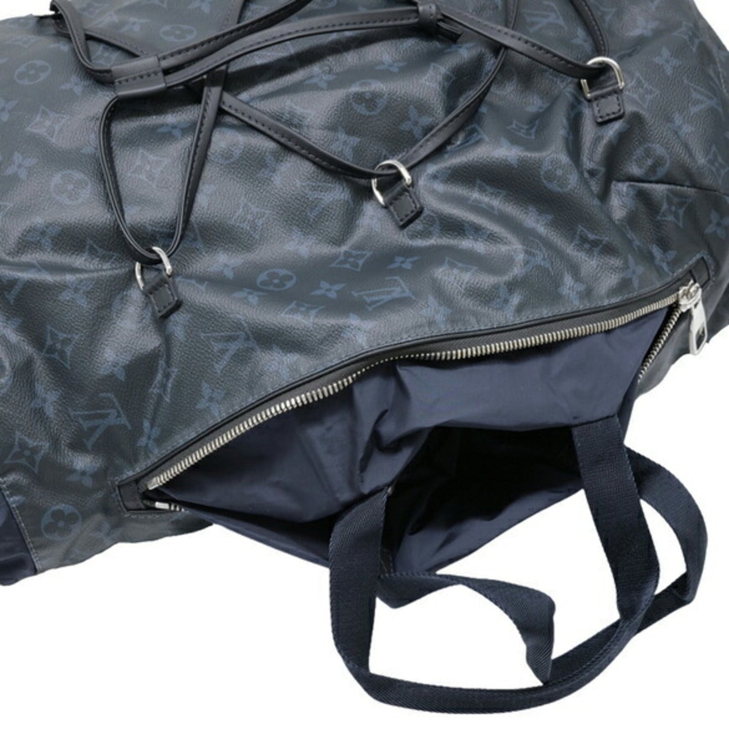 Louis Vuitton Monogram Cobalt Canvas Backpack