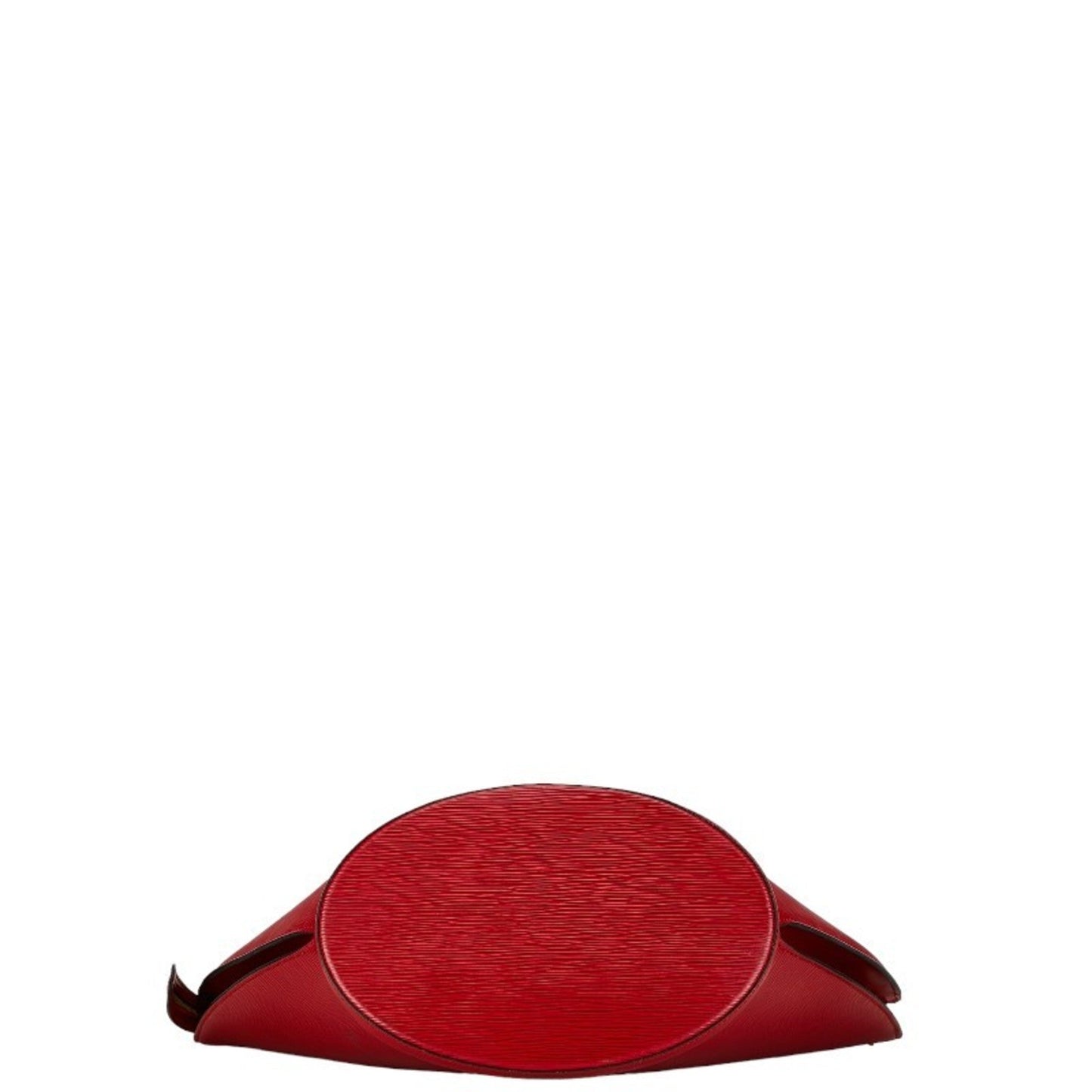 Louis Vuitton Castilian Red Leather Shoulder Bag Tote Bag