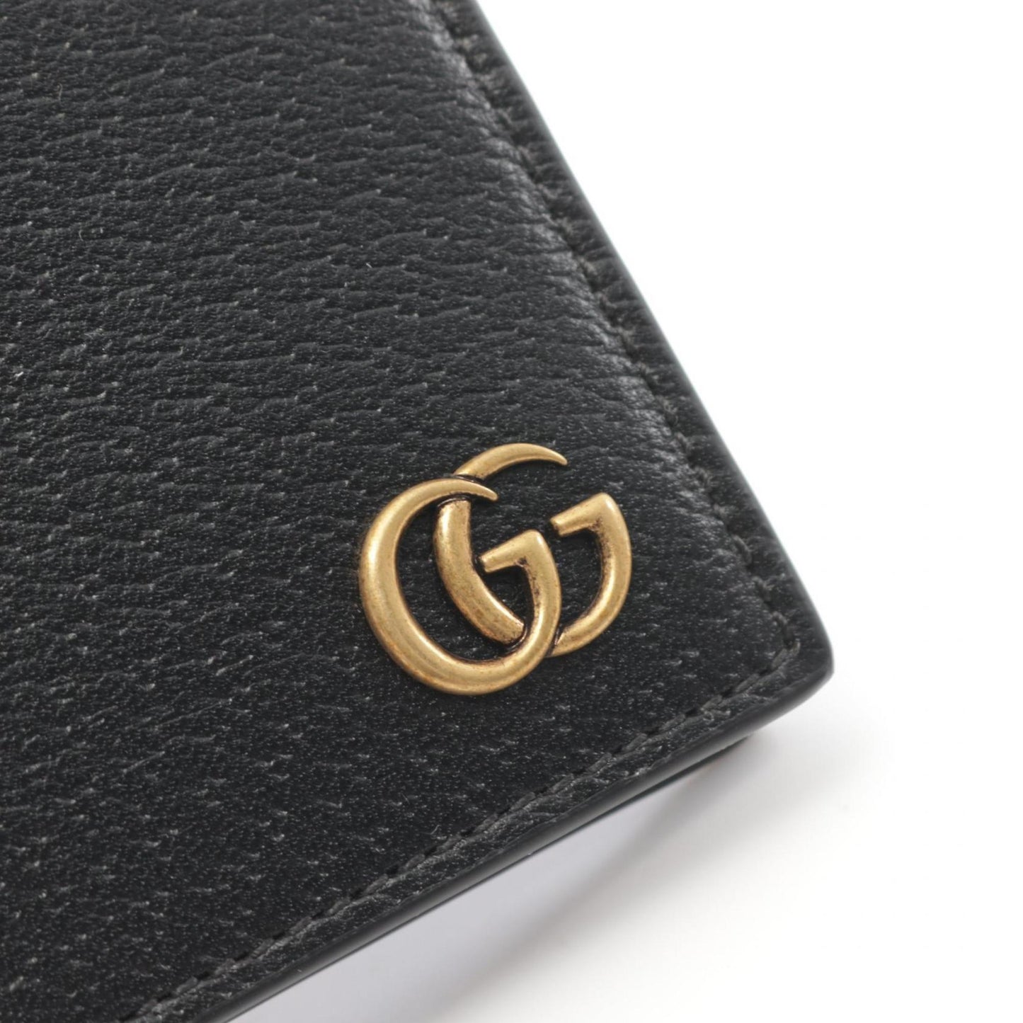 Gucci Black Leather Wallet (Bi-Fold)