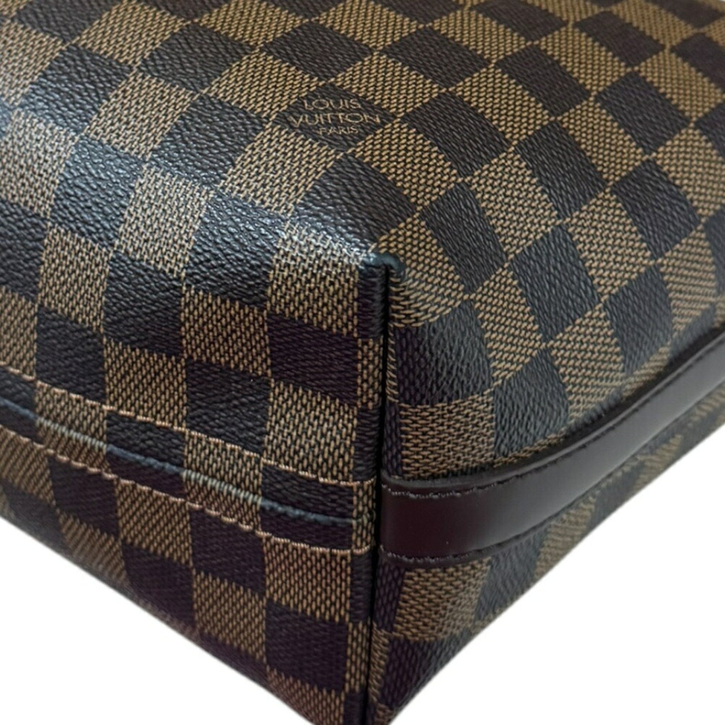 Louis Vuitton Damier Brown Damier Canvas Shoulder Bag
