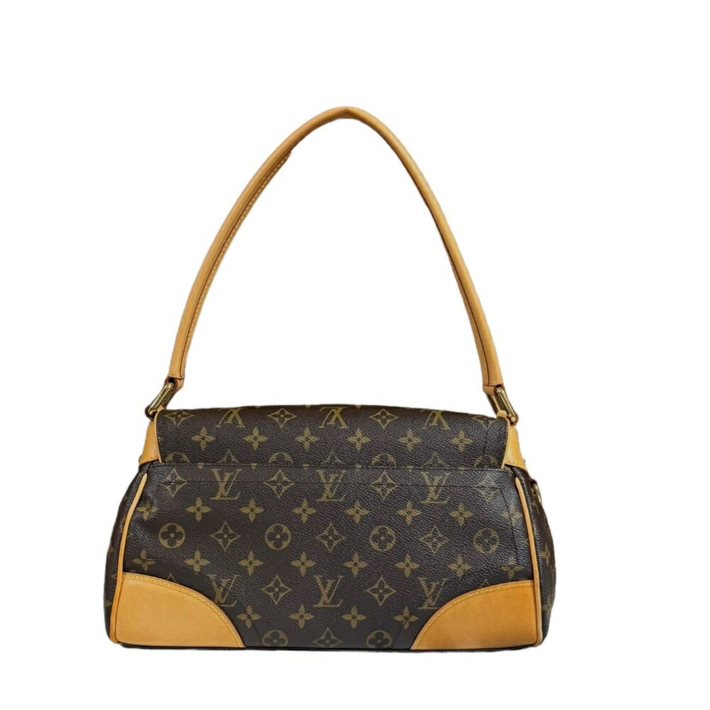 Louis Vuitton Brown Monogram Shoulder Bag