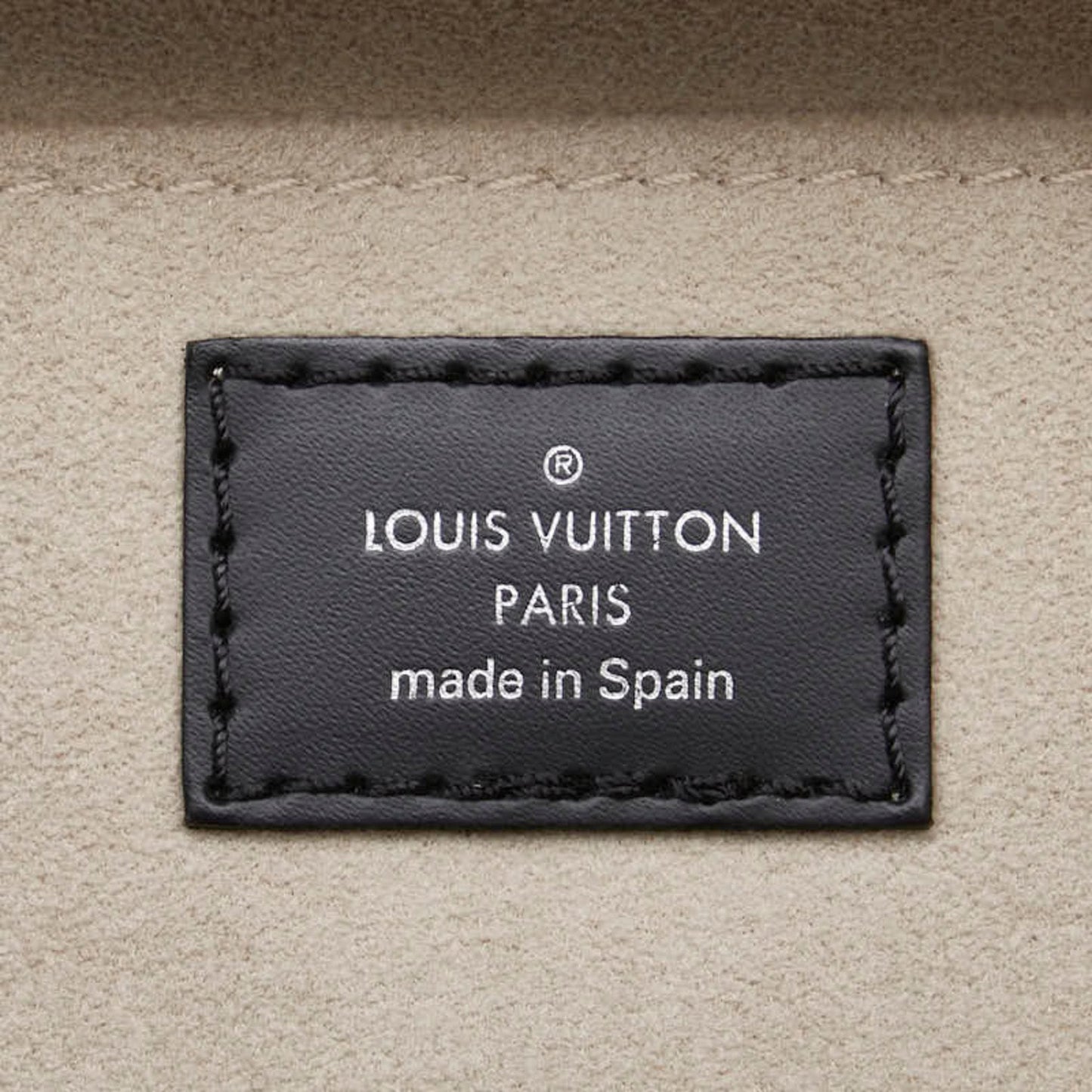 Louis Vuitton Rose Ballerine Leather Handbag Shoulder Bag