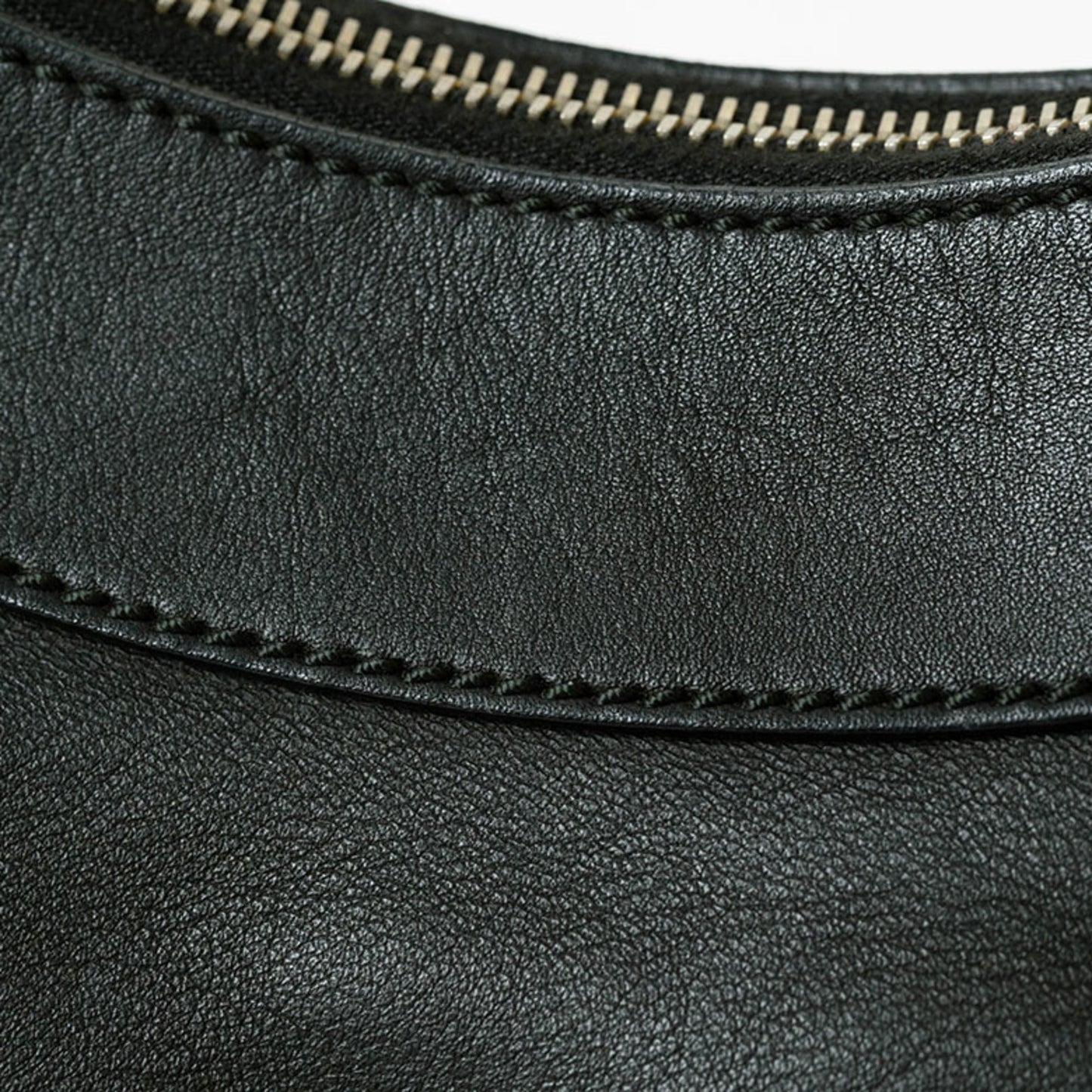 Gucci Abbey Black Leather Shoulder Bag