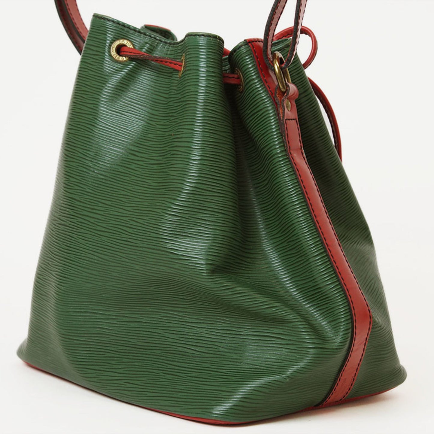 Louis Vuitton Green Epi Leather Shoulder Bag