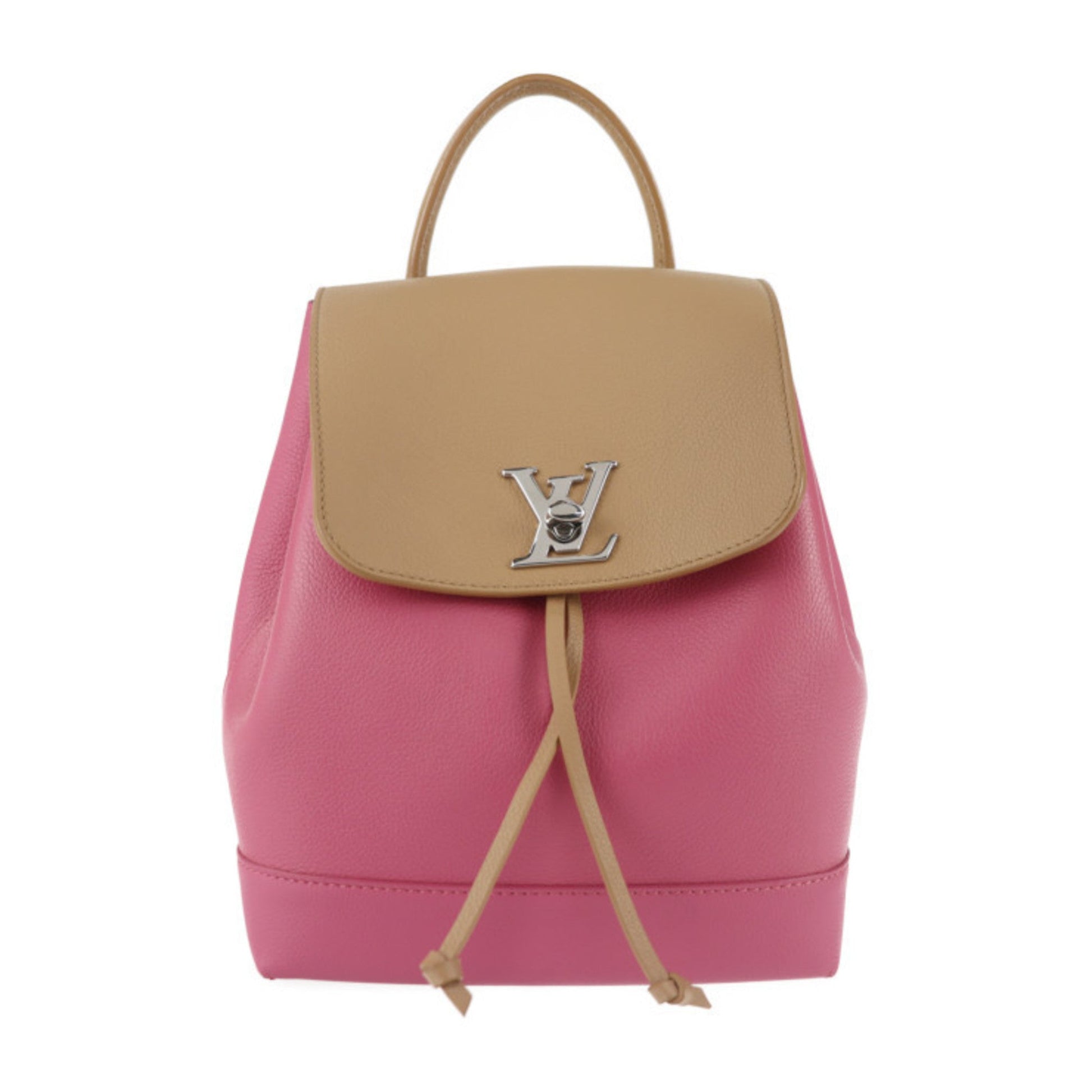 Louis Vuitton Blossom Leather Handbag Shoulder Bag ()