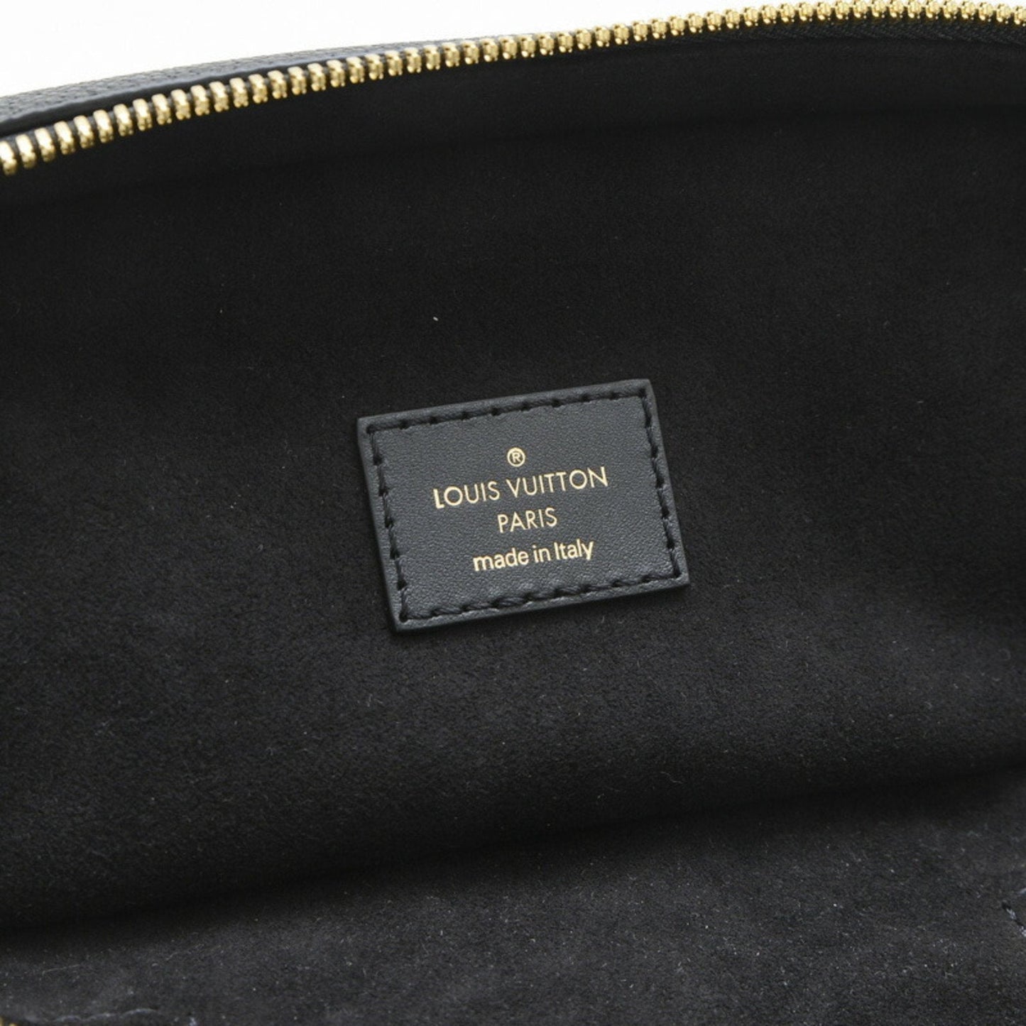 Louis Vuitton Noir Monogram Empreinte Handbag Shoulder Bag