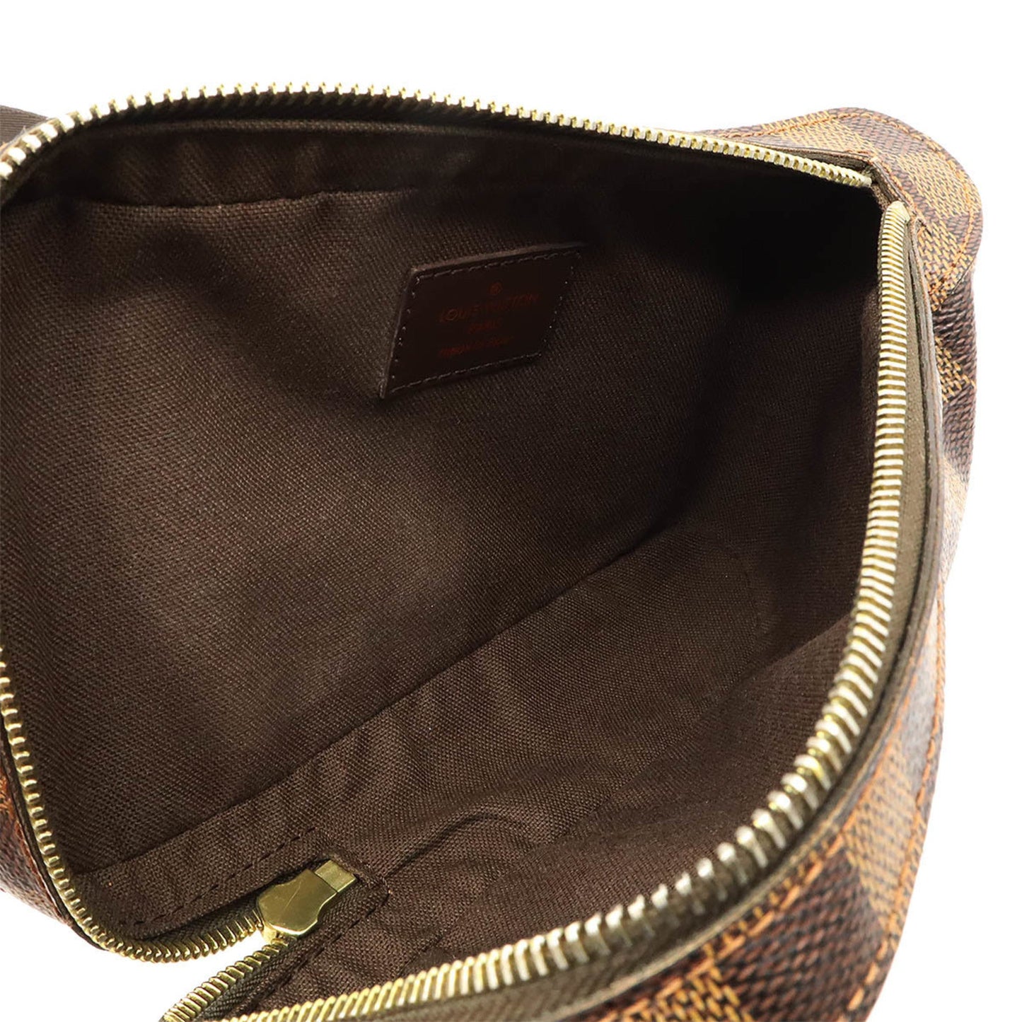 Louis Vuitton Brown Damier Canvas Damier Canvas Shoulder Bag Sling Bag