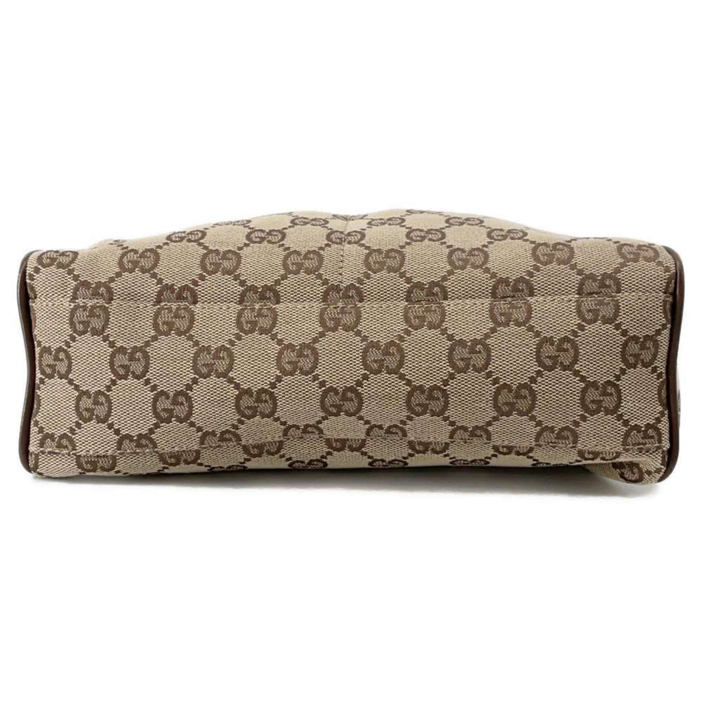 Gucci Gg Canvas Brown Gg Canvas Shoulder Bag