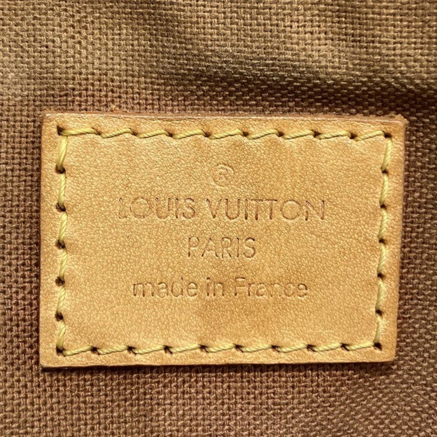 Louis Vuitton Monogram Brown Monogram Shoulder Bag