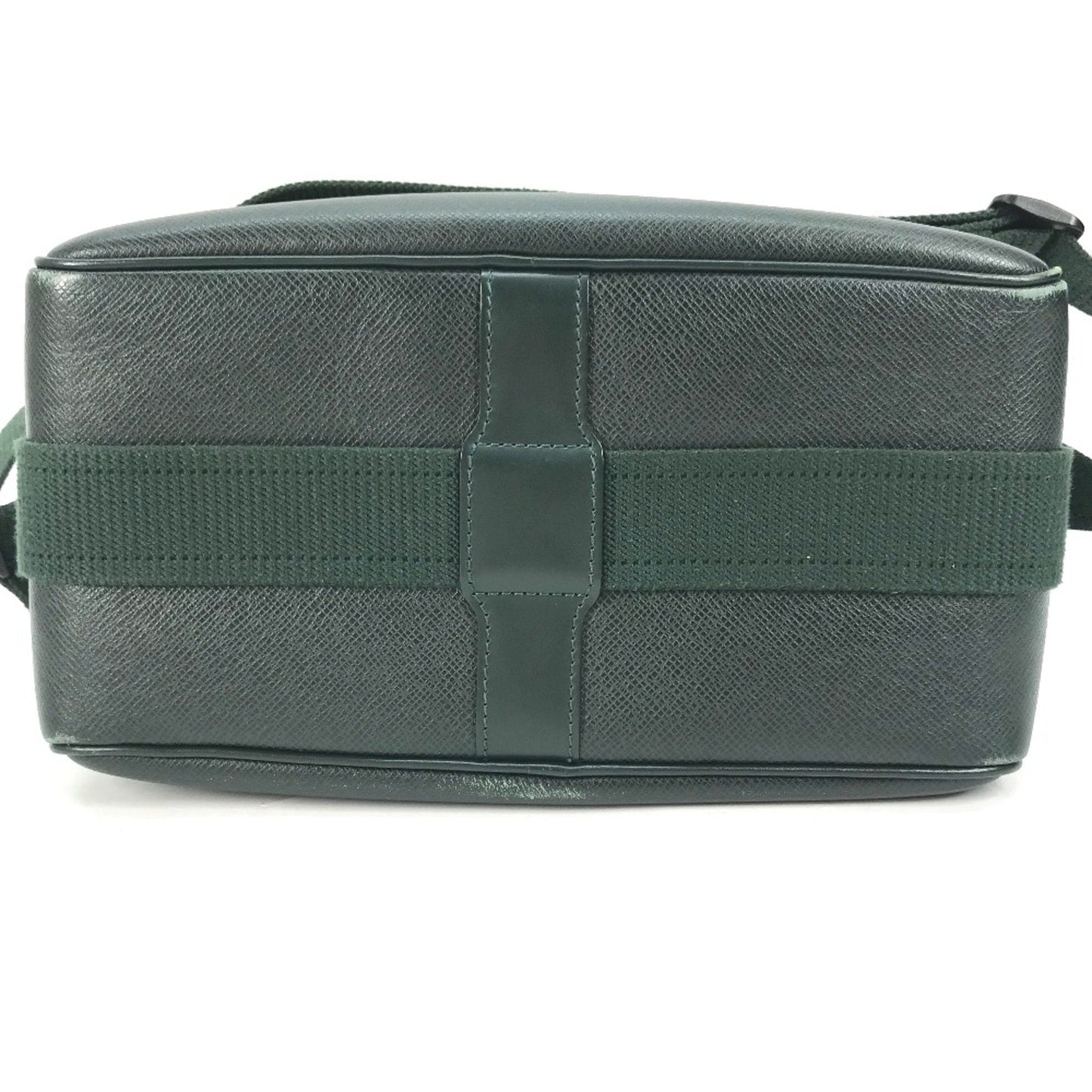 Louis Vuitton Green Leather Shoulder Bag