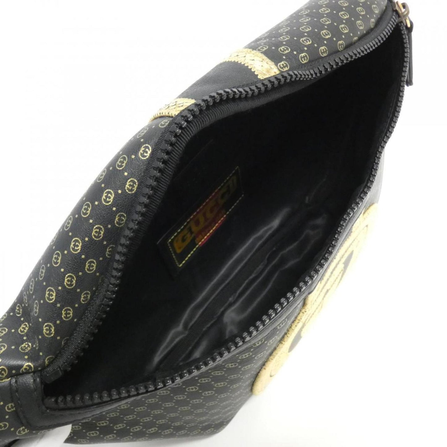 Gucci Black Leather Fanny Pack