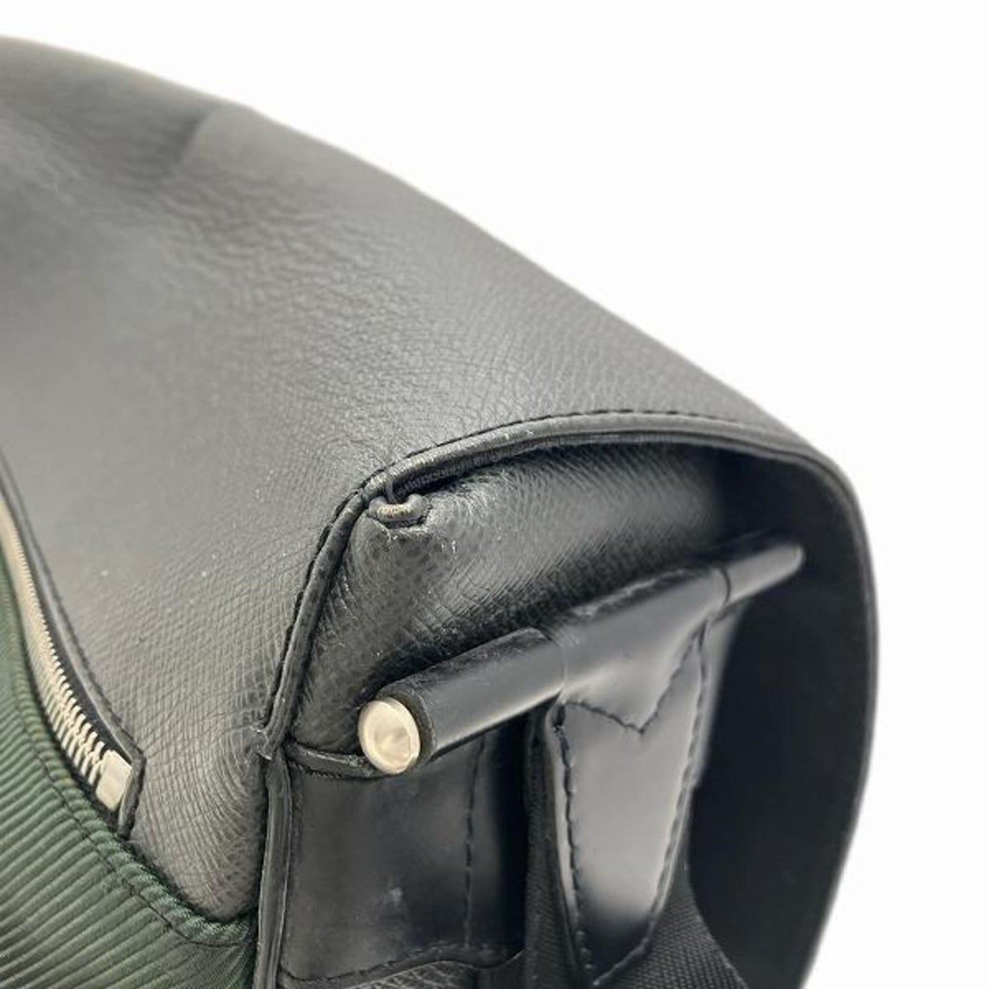 Louis Vuitton Episea Leather Nylon Shoulder Bag