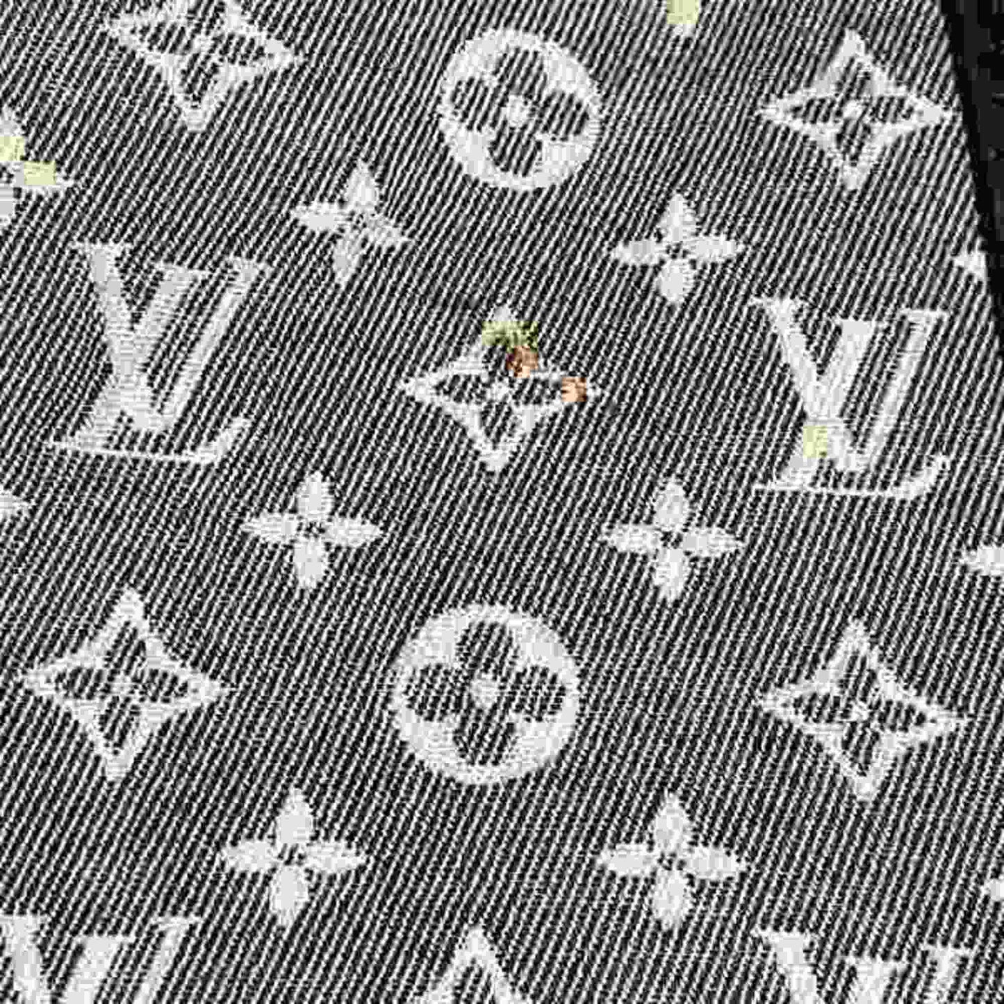 Louis Vuitton Gray Canvas Shoulder Bag