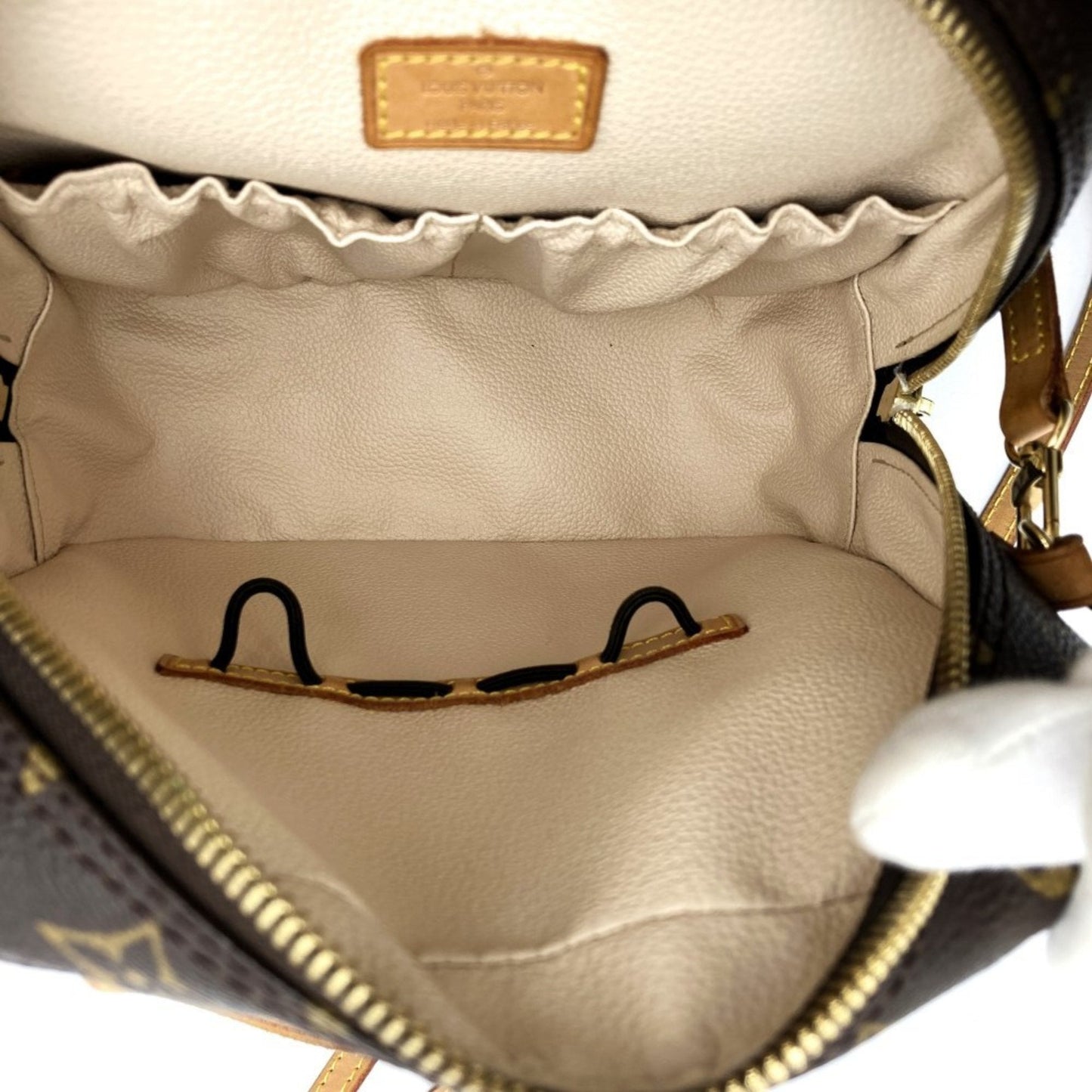 Louis Vuitton Brown Monogram Canvas Shoulder Bag