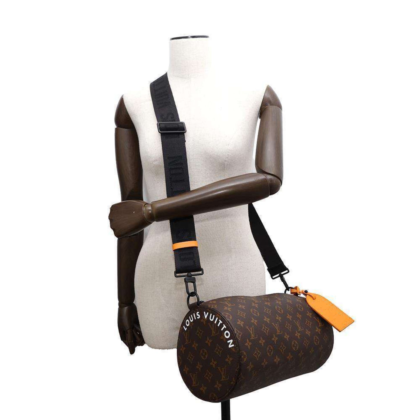 Louis Vuitton Black Noir Monogram Handbag Shoulder Bag