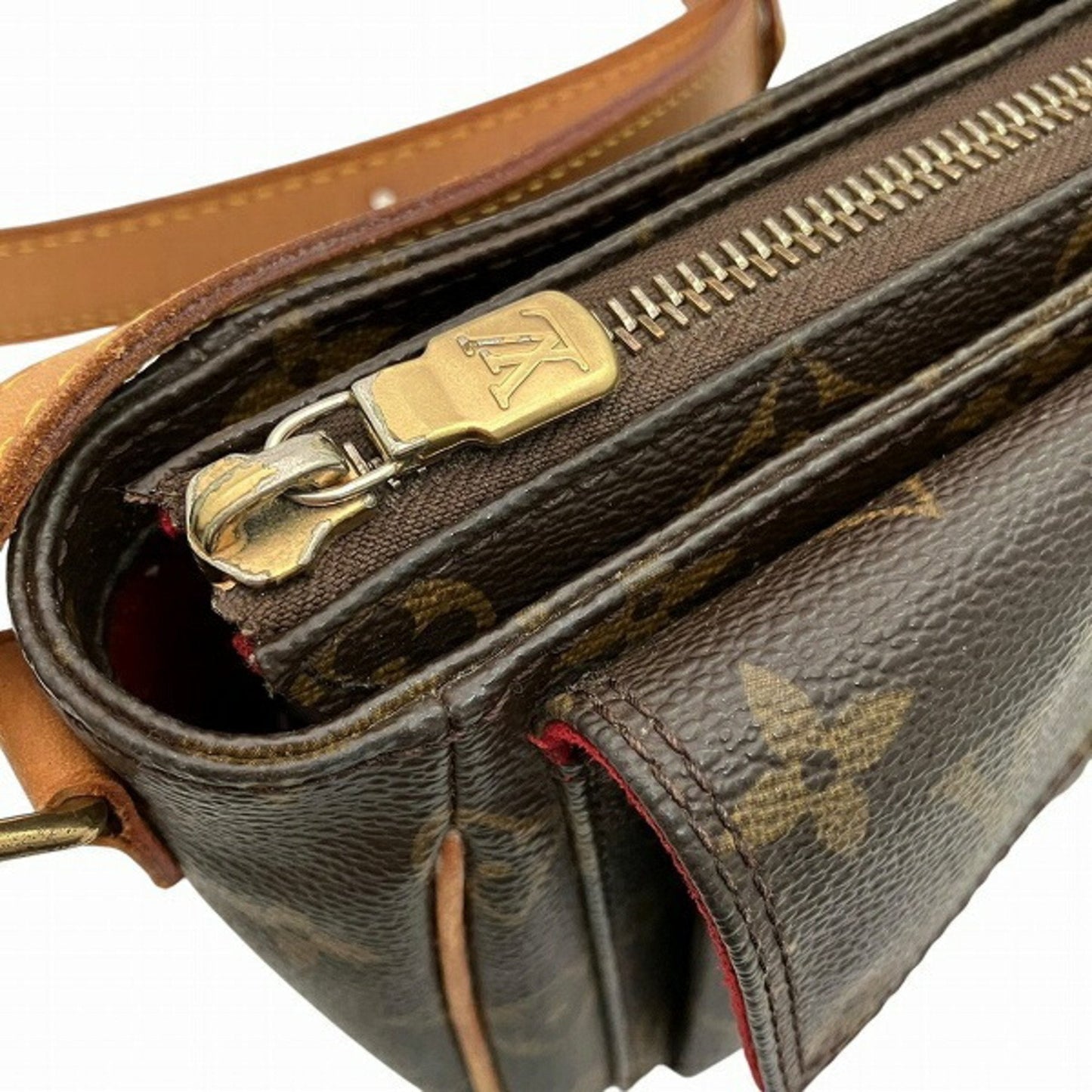 Louis Vuitton Brown Shoulder Bag