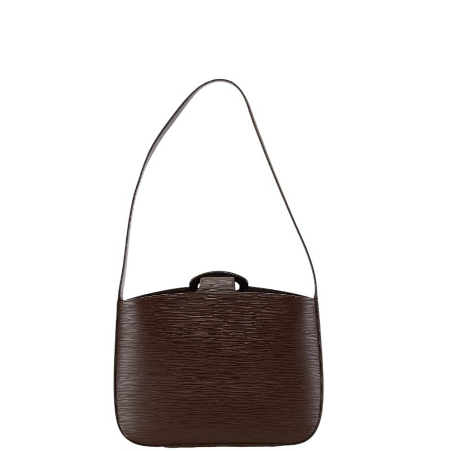 Louis Vuitton Brown Moka Leather Shoulder Bag