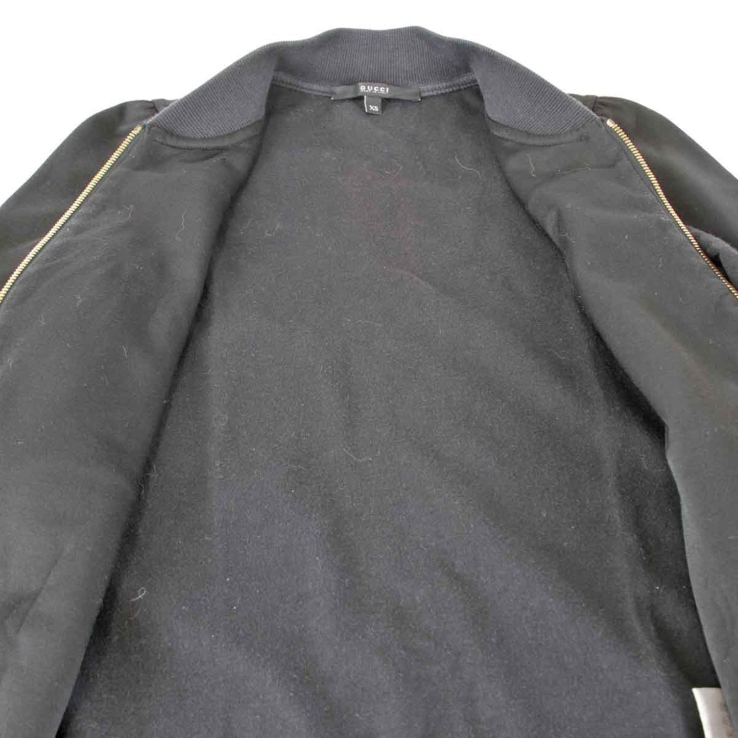 Gucci Black Nylon Cotton