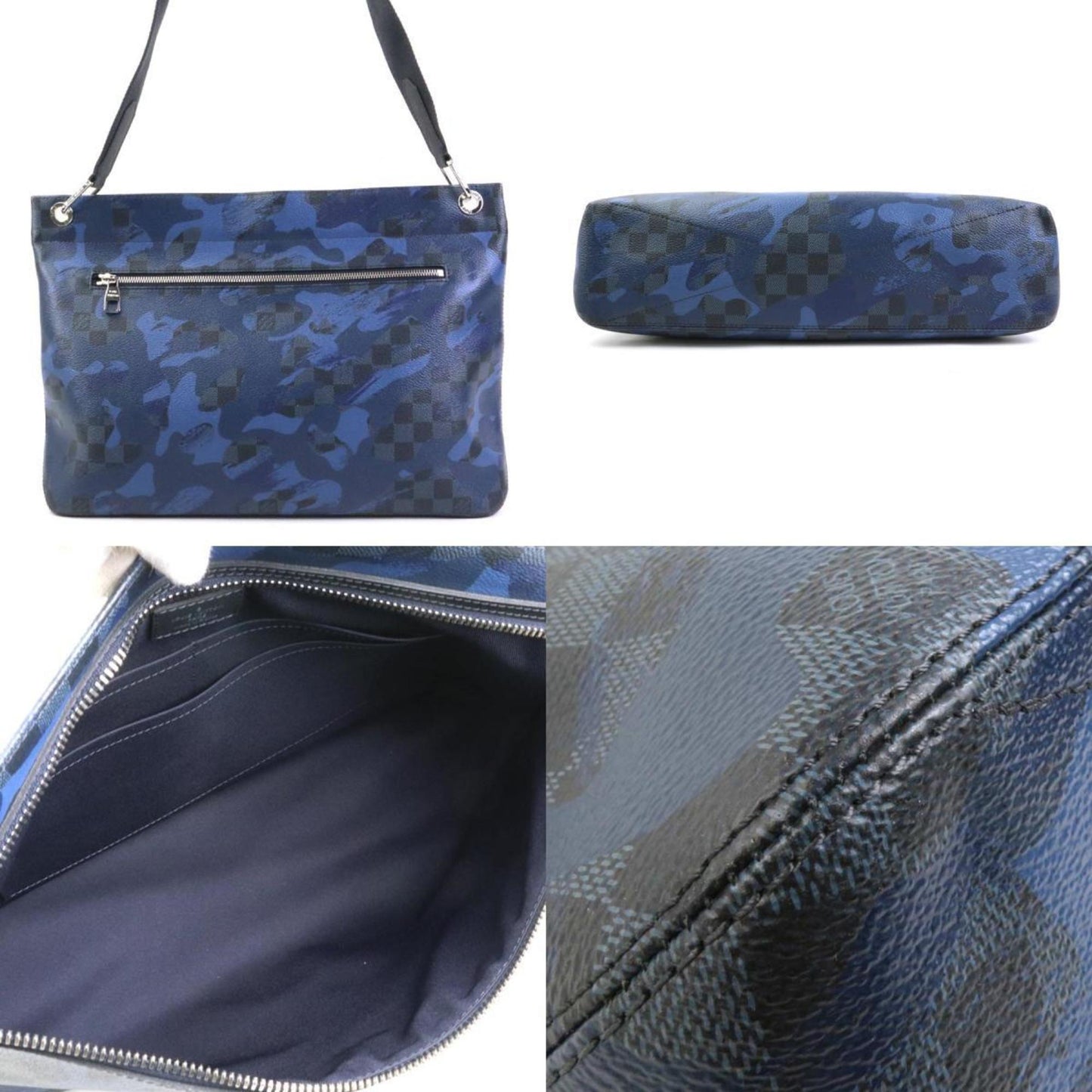 Louis Vuitton Cobalt Shoulder Bag