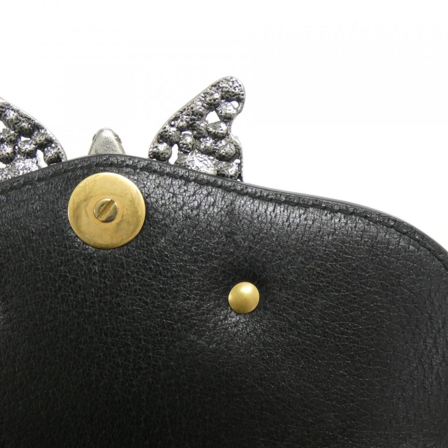 Gucci Black Leather Shoulder Bag