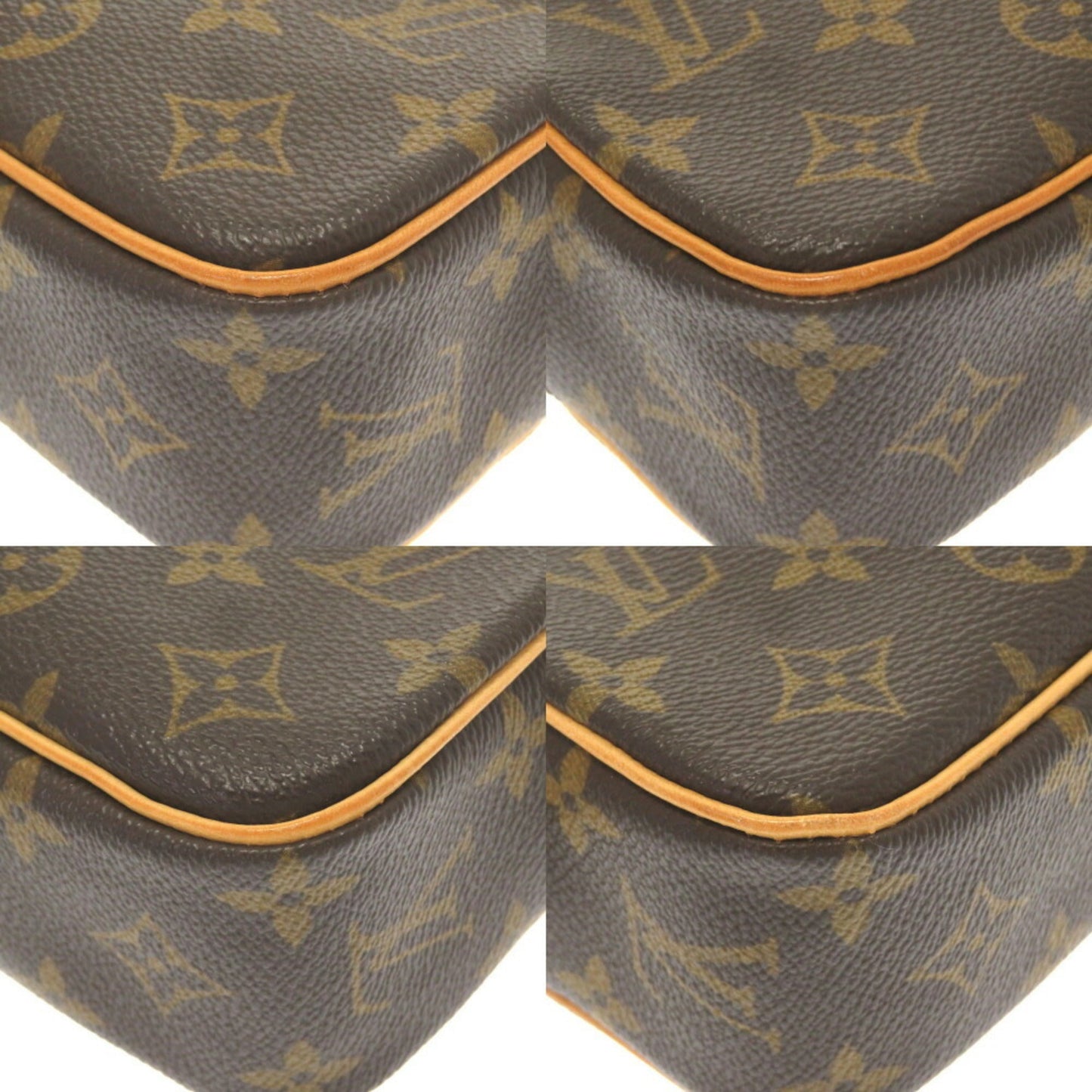 Louis Vuitton Monogram Brown Monogram Pochette Shoulder Bag