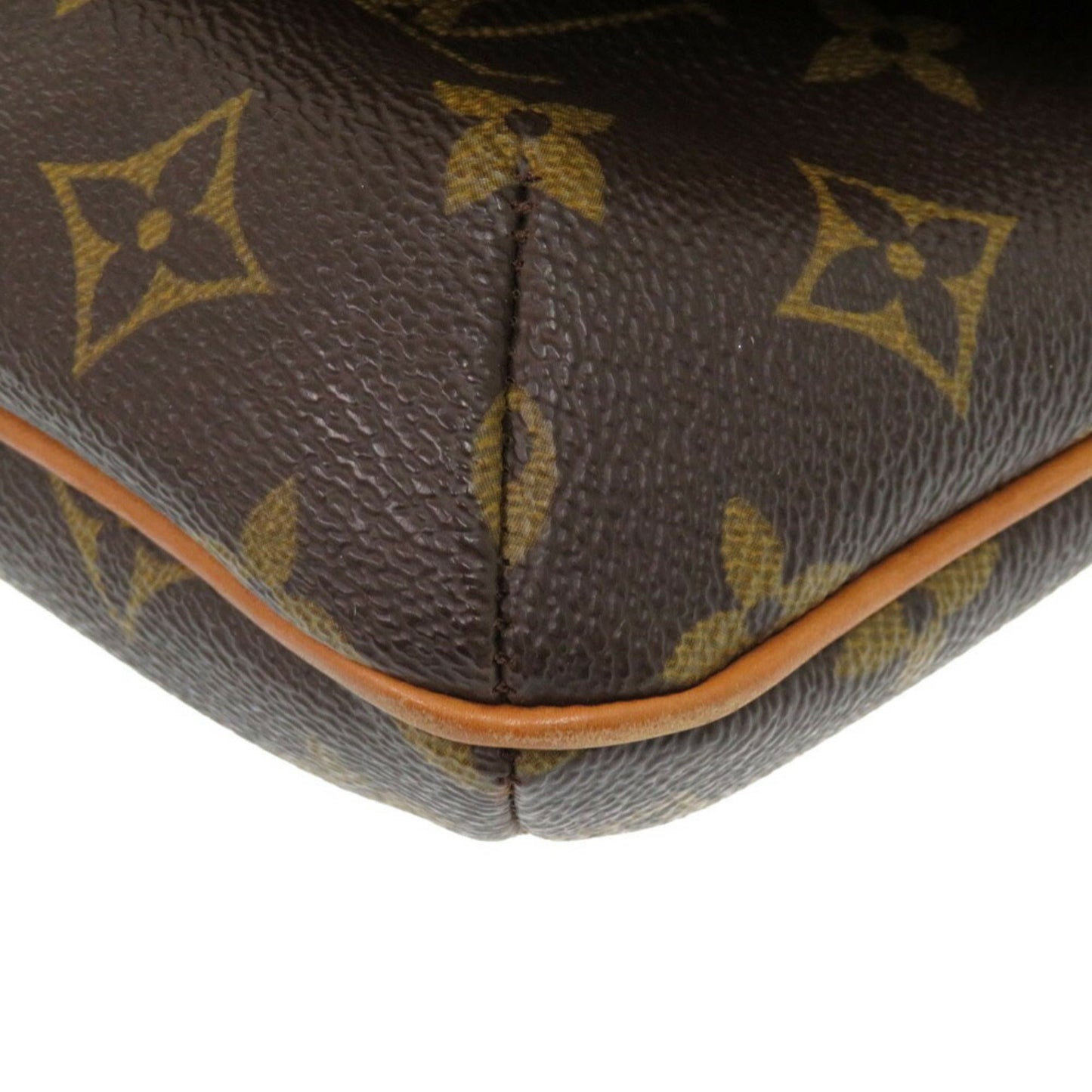 Louis Vuitton Brown Monogram Shoulder Bag