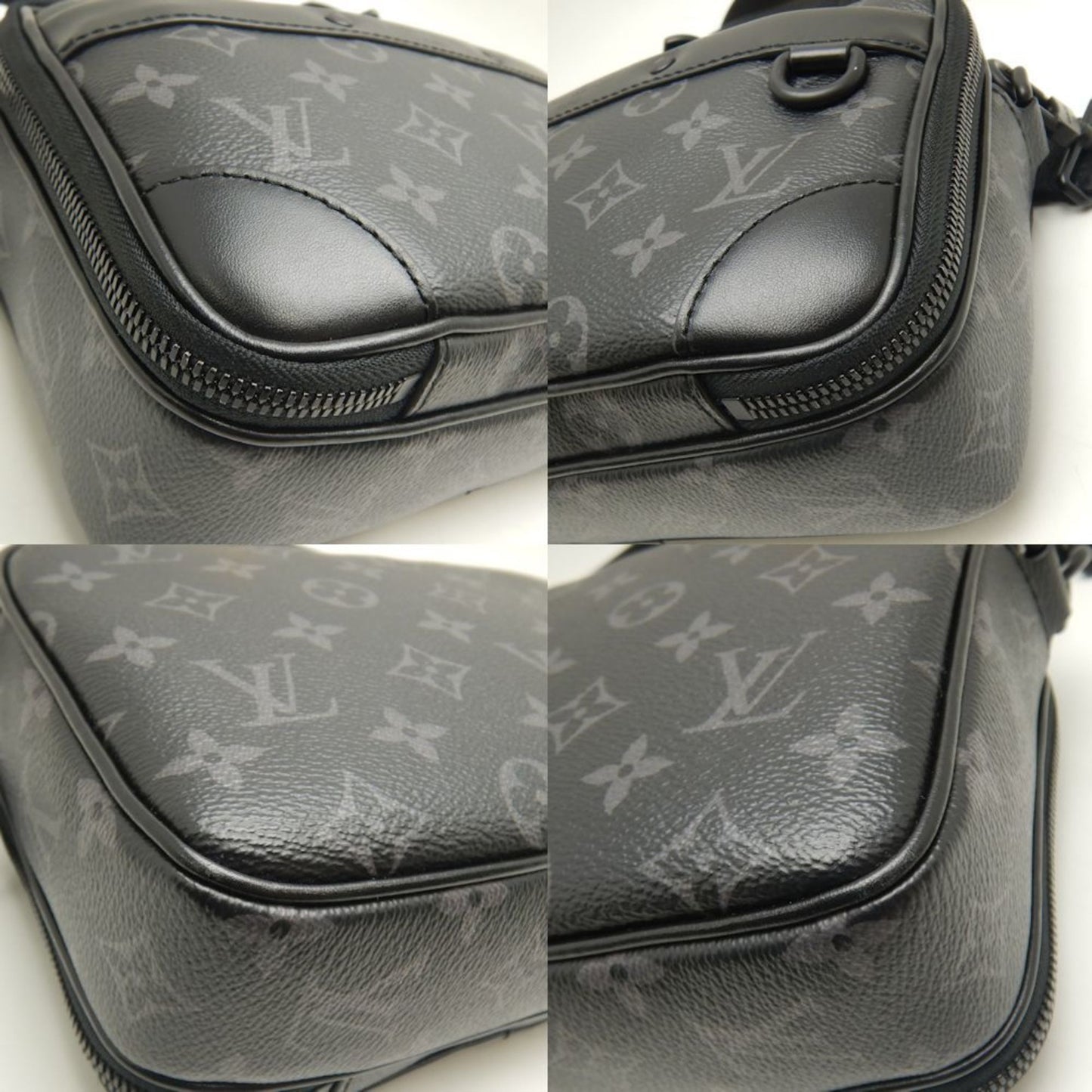 Louis Vuitton Black Pvc Shoulder Bag