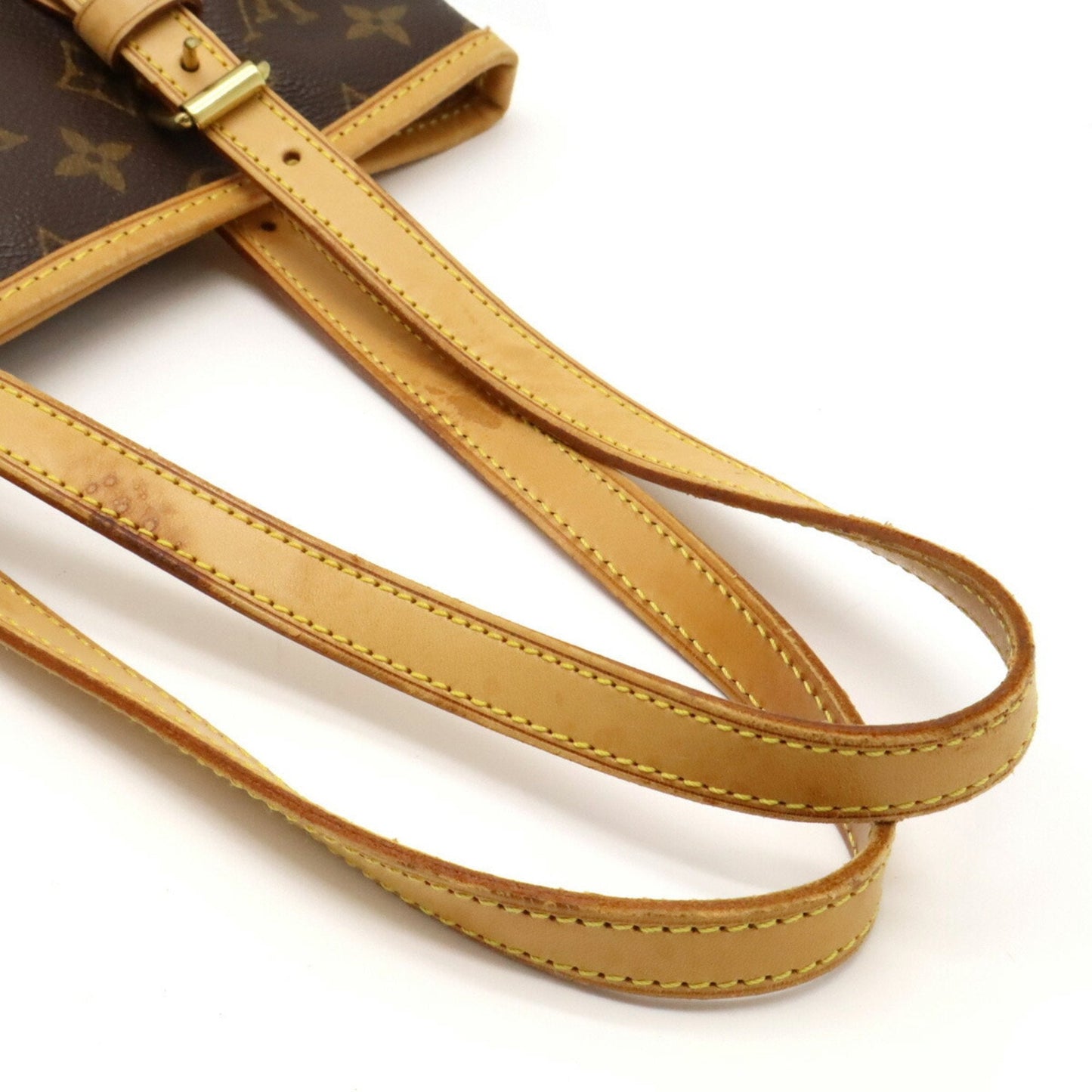 Louis Vuitton Brown Monogram Pouch Shoulder Bag Tote Bag