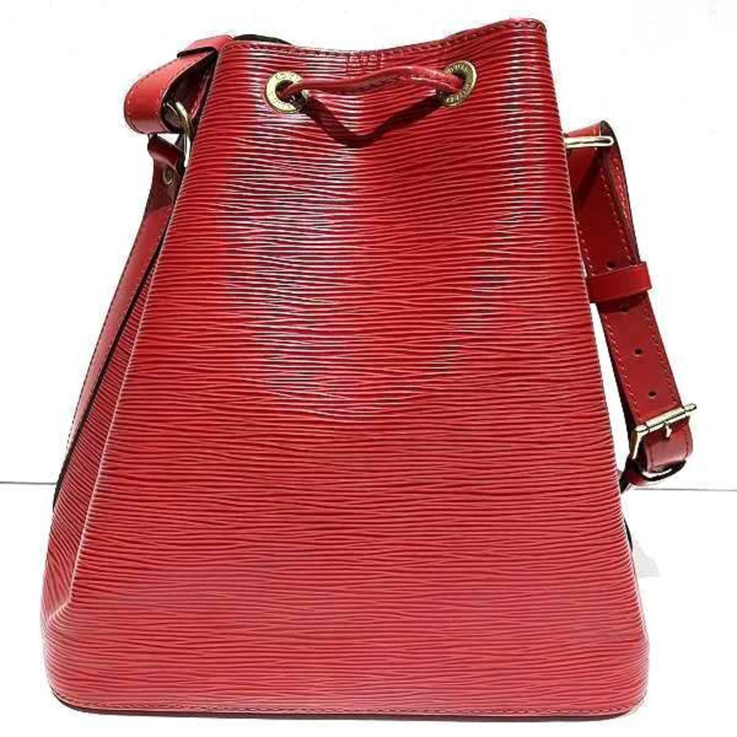 Louis Vuitton Castilian Red Leather Shoulder Bag