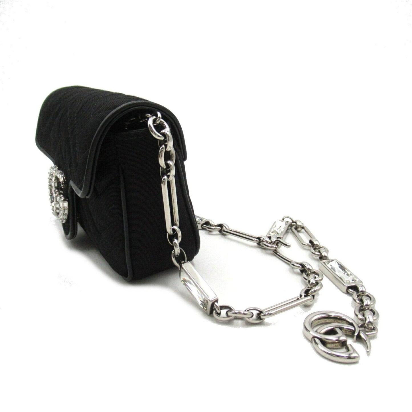 Gucci Black Nylon Shoulder Bag