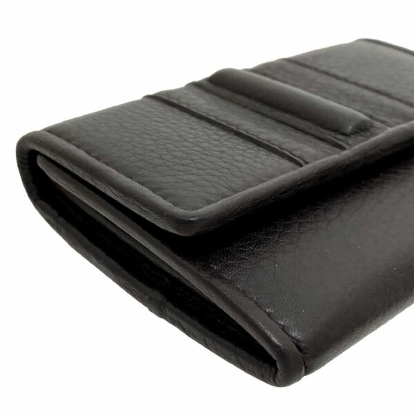 Gucci Dark Brown Leather Coin Purse/Coin Case