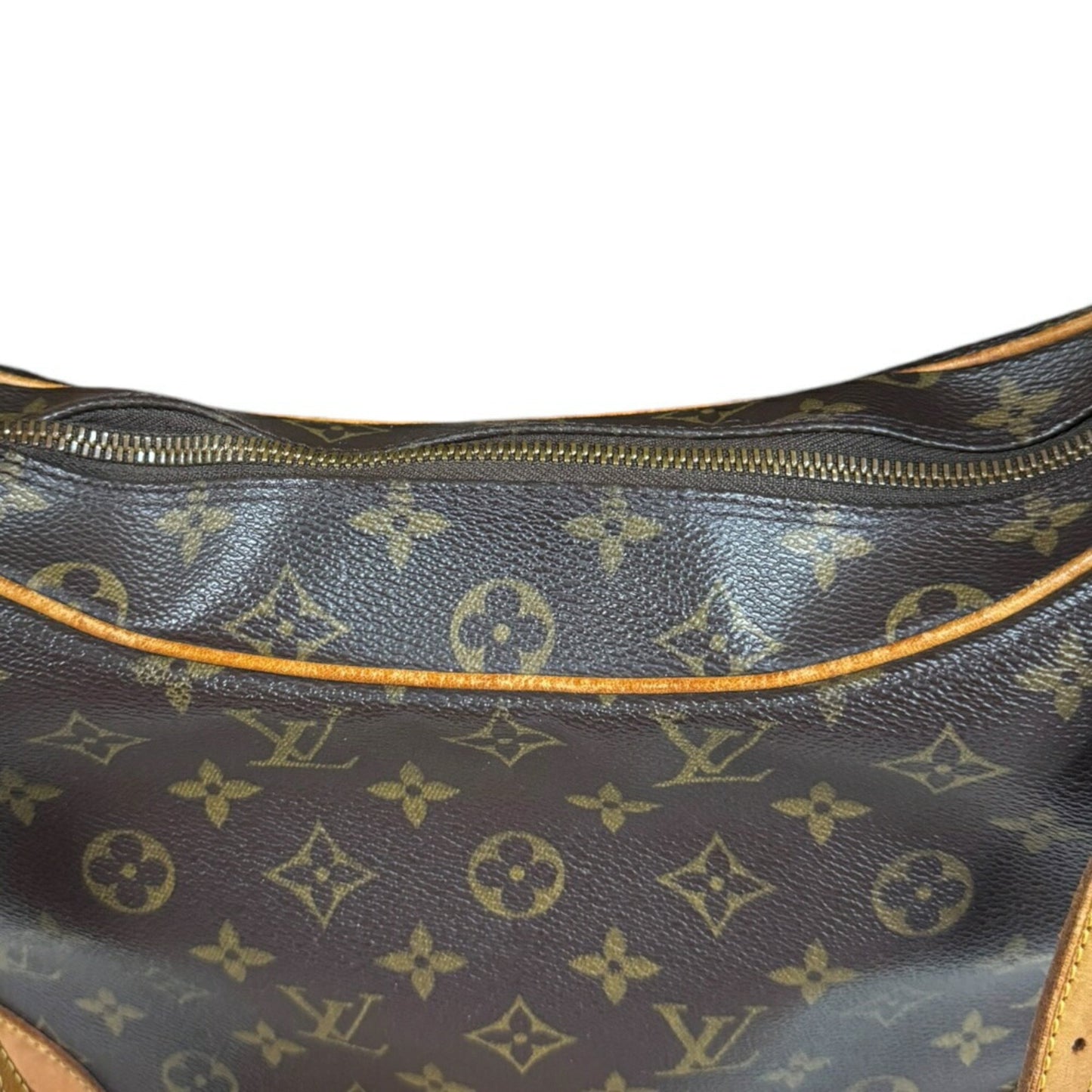 Louis Vuitton Brown Monogram Shoulder Bag