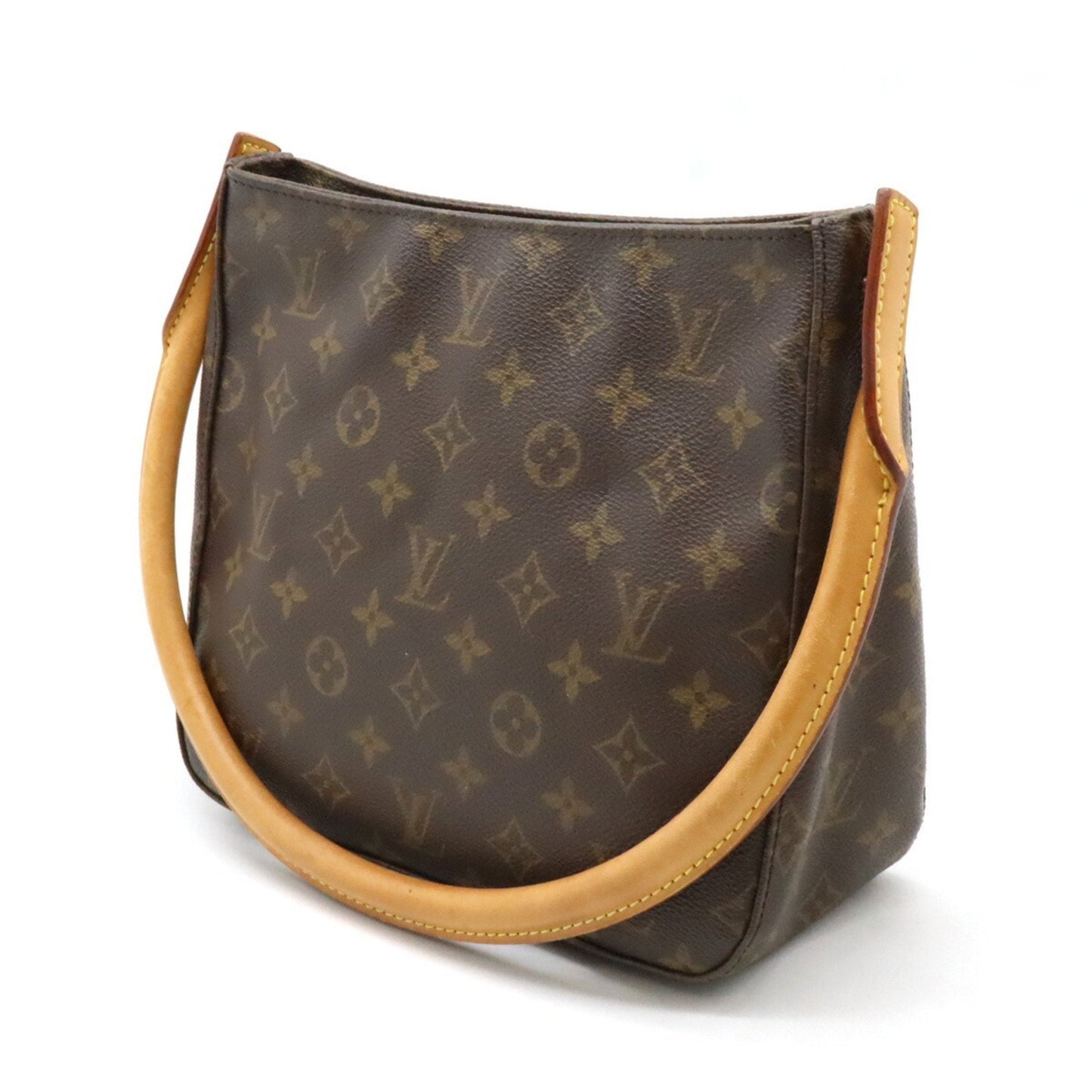Louis Vuitton Brown Monogram Monogram Shoulder Bag