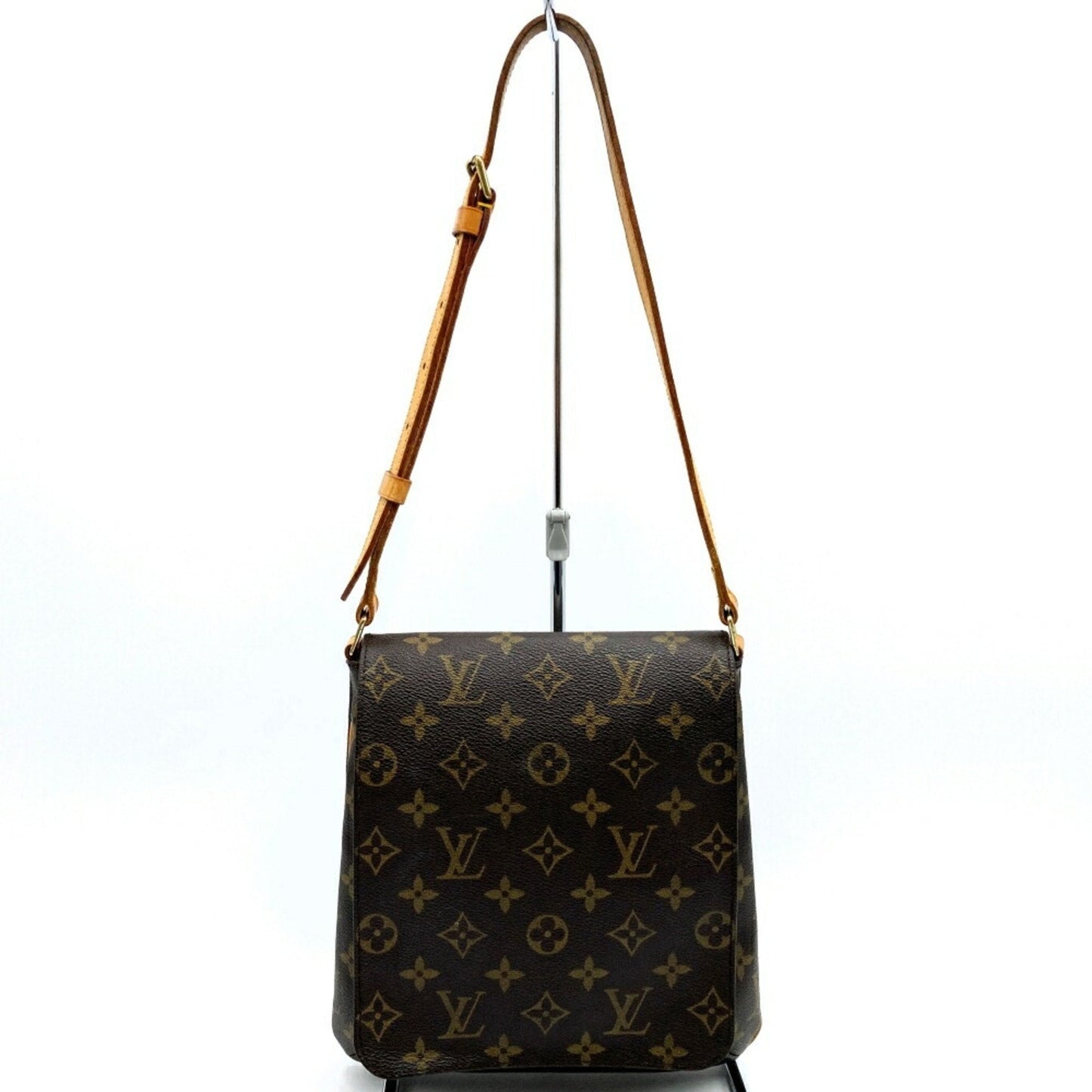 Louis Vuitton Brown Monogram Shoulder Bag