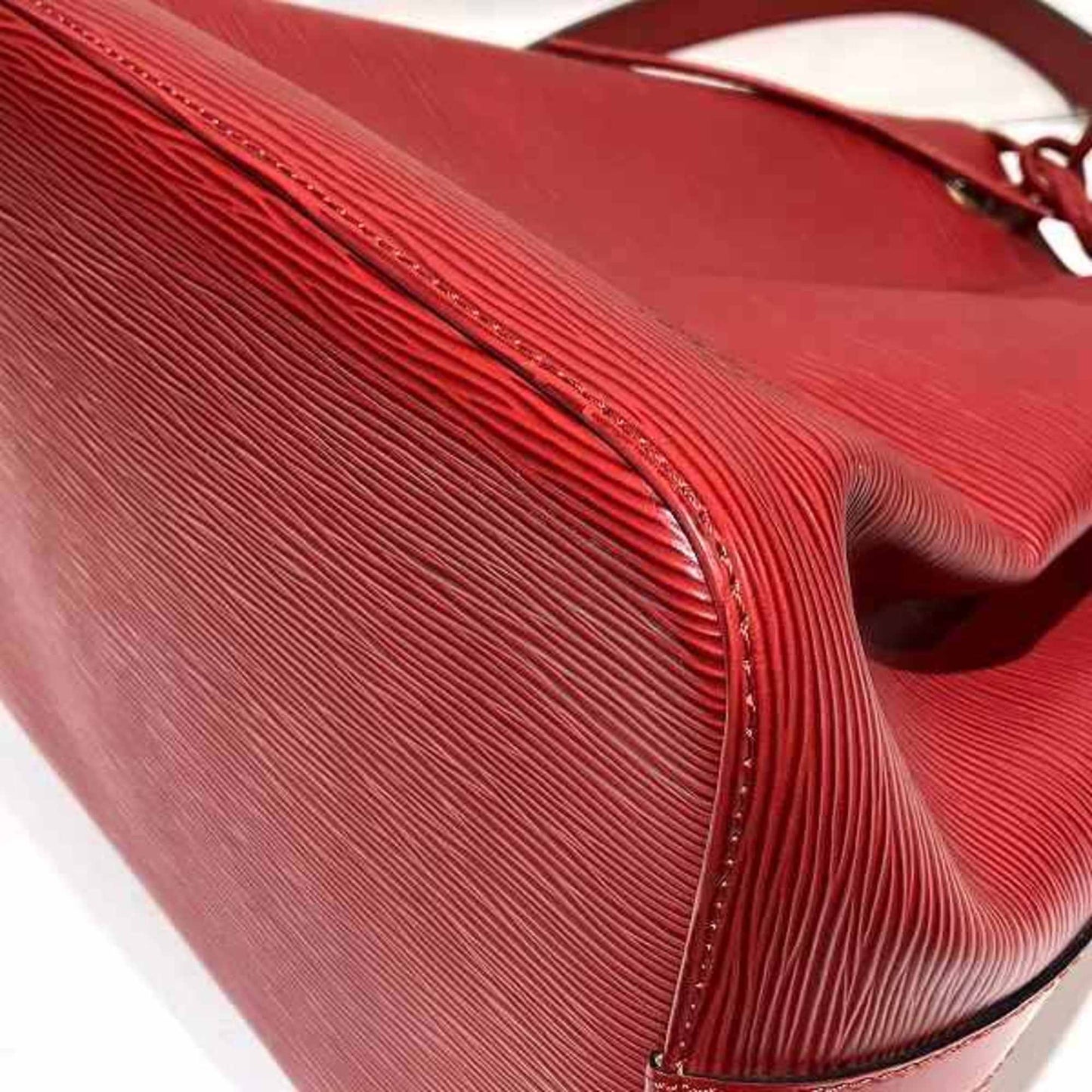 Louis Vuitton Castilian Red Leather Shoulder Bag