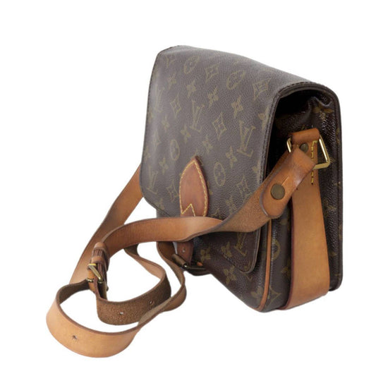 Louis Vuitton Monogram Brown Shoulder Bag ()