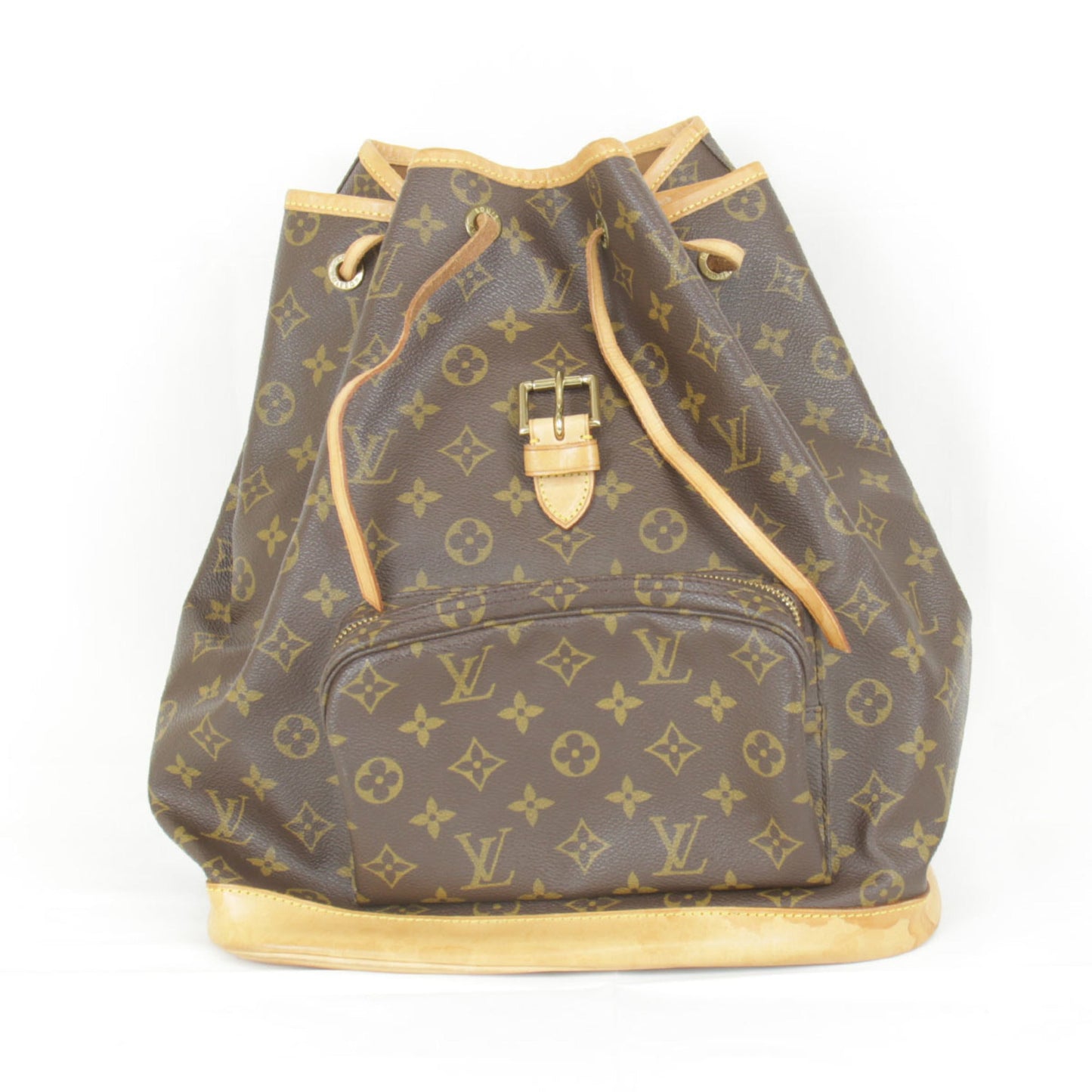 Louis Vuitton Brown Monogram Backpack