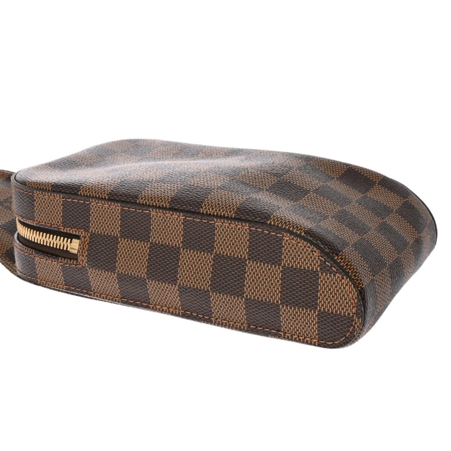 Louis Vuitton Brown Damier Canvas Damier Canvas Shoulder Bag Sling Bag