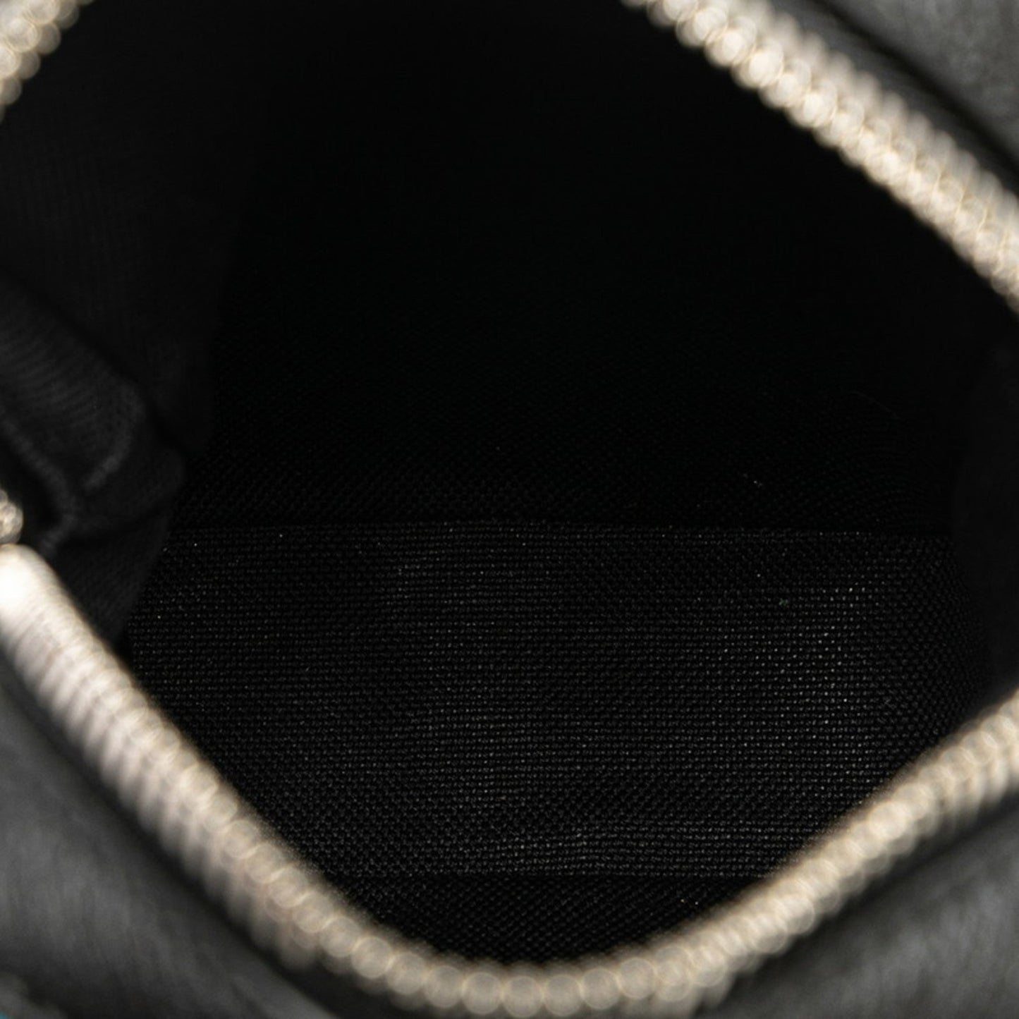 Gucci Black Multi-Color Pvc Leather Shoulder Bag