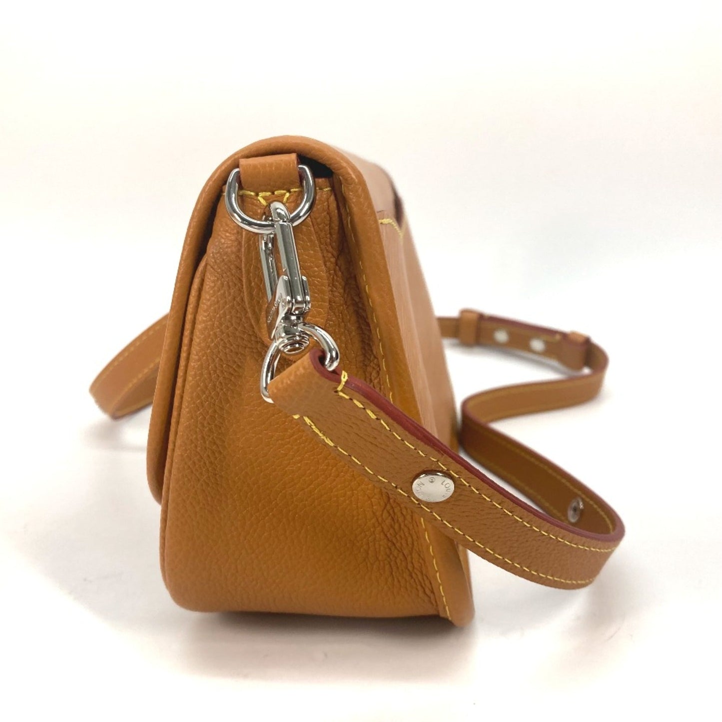 Louis Vuitton Beige Leather Shoulder Bag