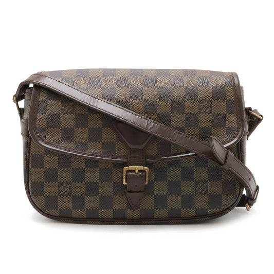 Louis Vuitton Damier Brown Pvc Shoulder Bag ()