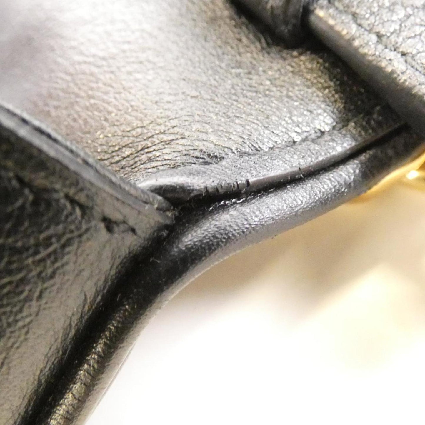 Gucci Black Leather Shoulder Bag