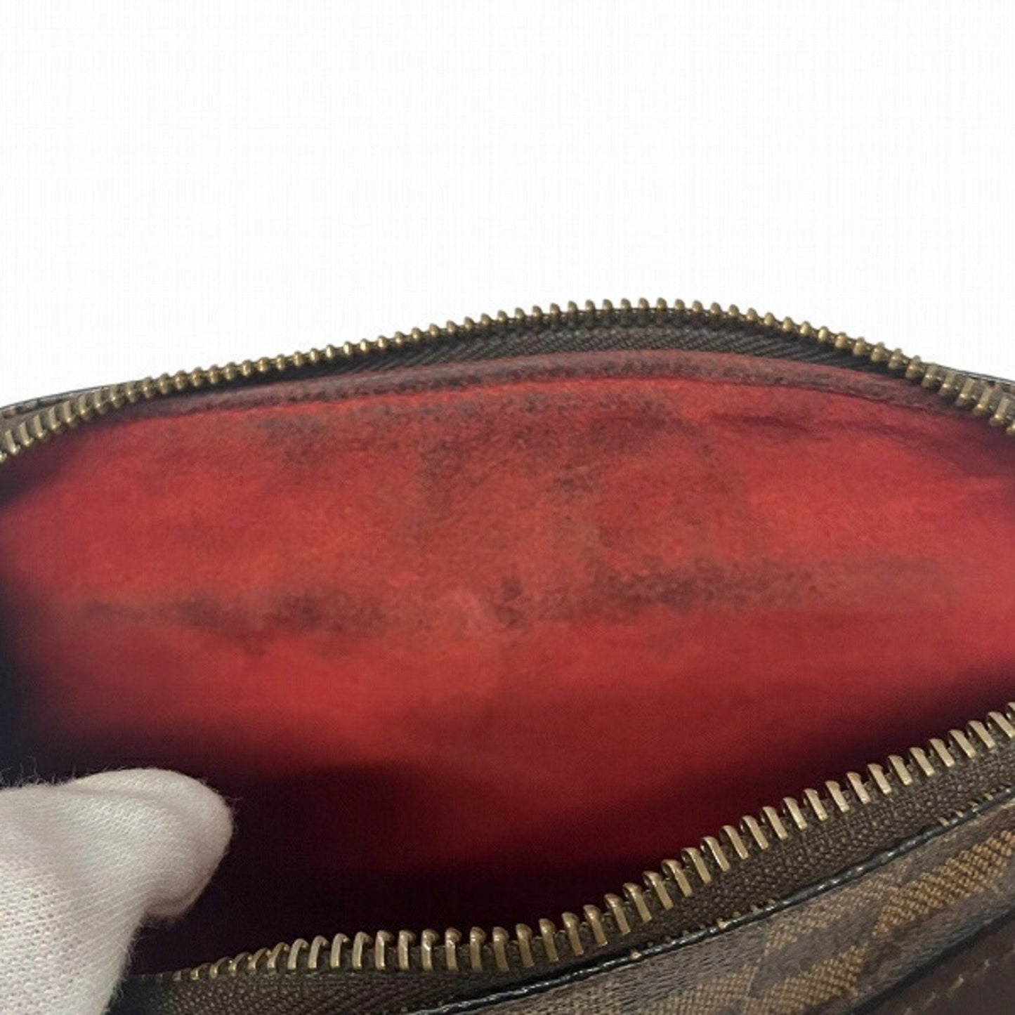 Louis Vuitton Brown Shoulder Bag