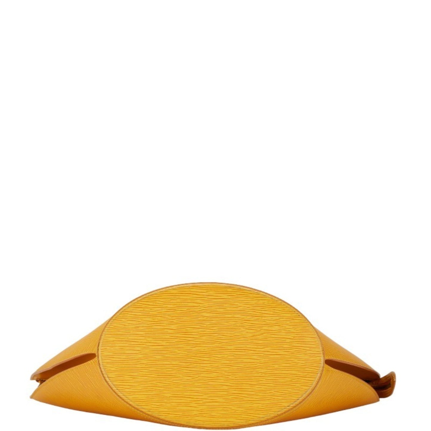 Louis Vuitton Epi Yellow Leather Shoulder Bag Tote Bag