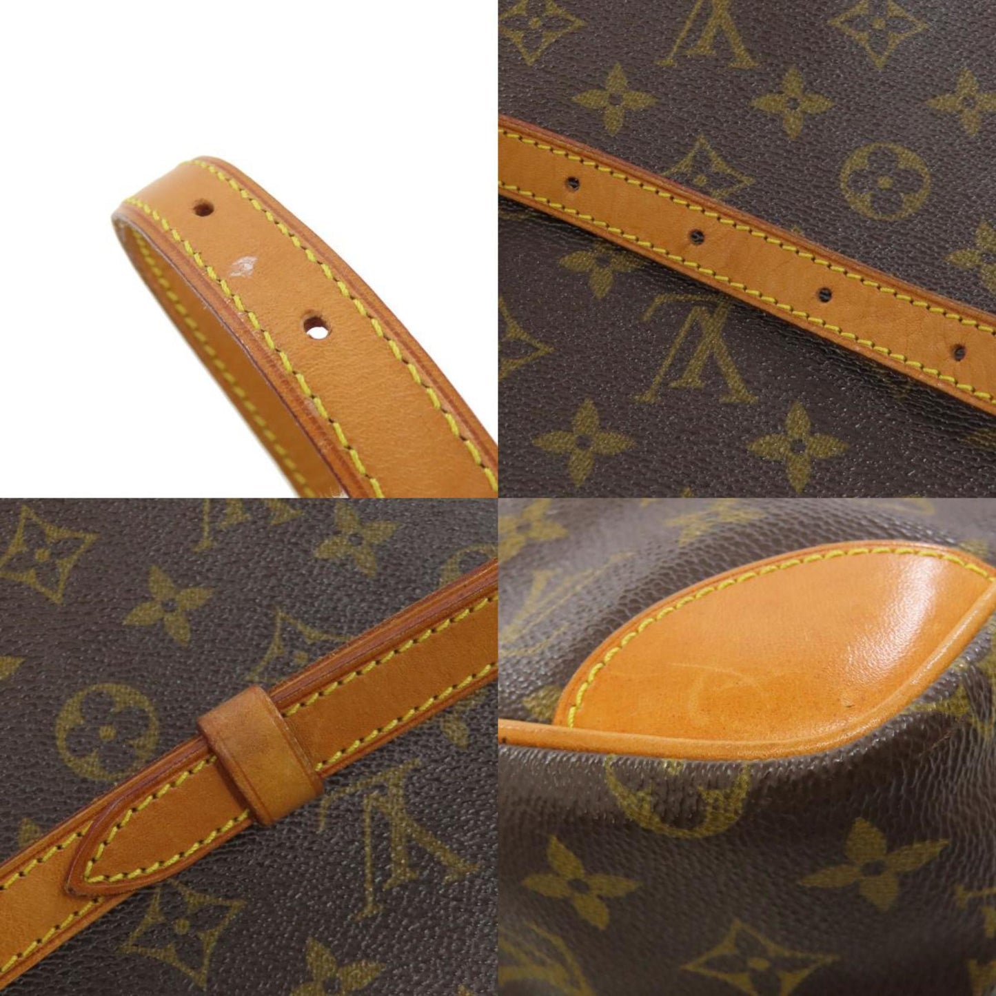 Louis Vuitton Monogram Brown Monogram Monogram Shoulder Bag