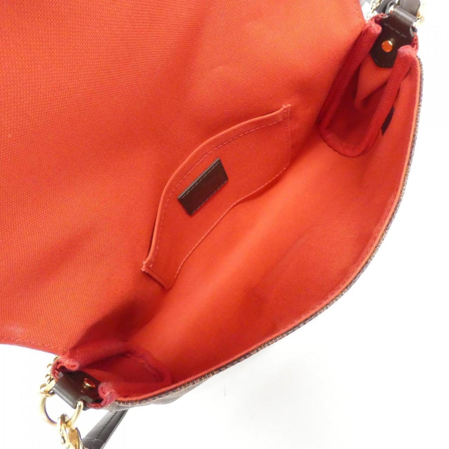Louis Vuitton Brown Ebene Coated Canvas Shoulder Bag
