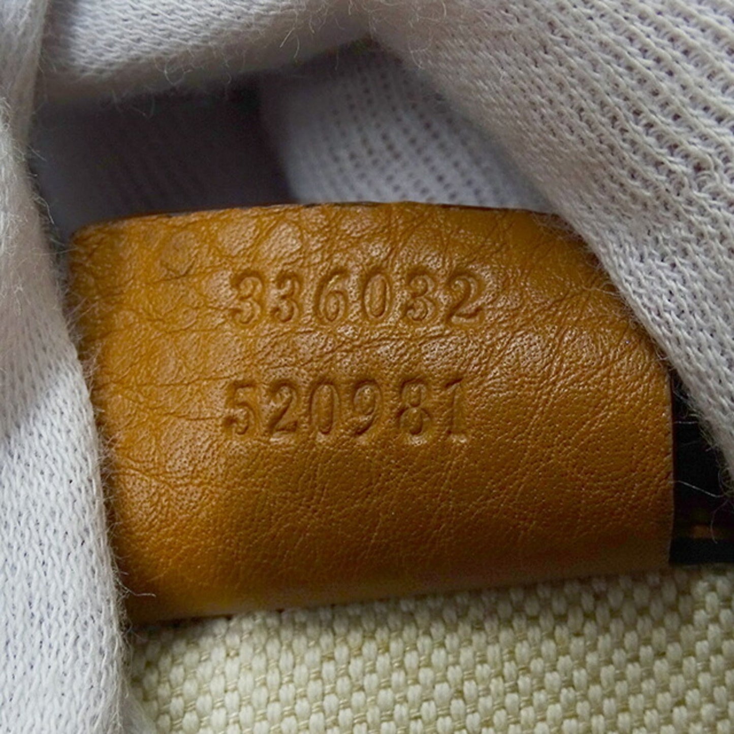 Gucci Brown Leather Handbag Shoulder Bag